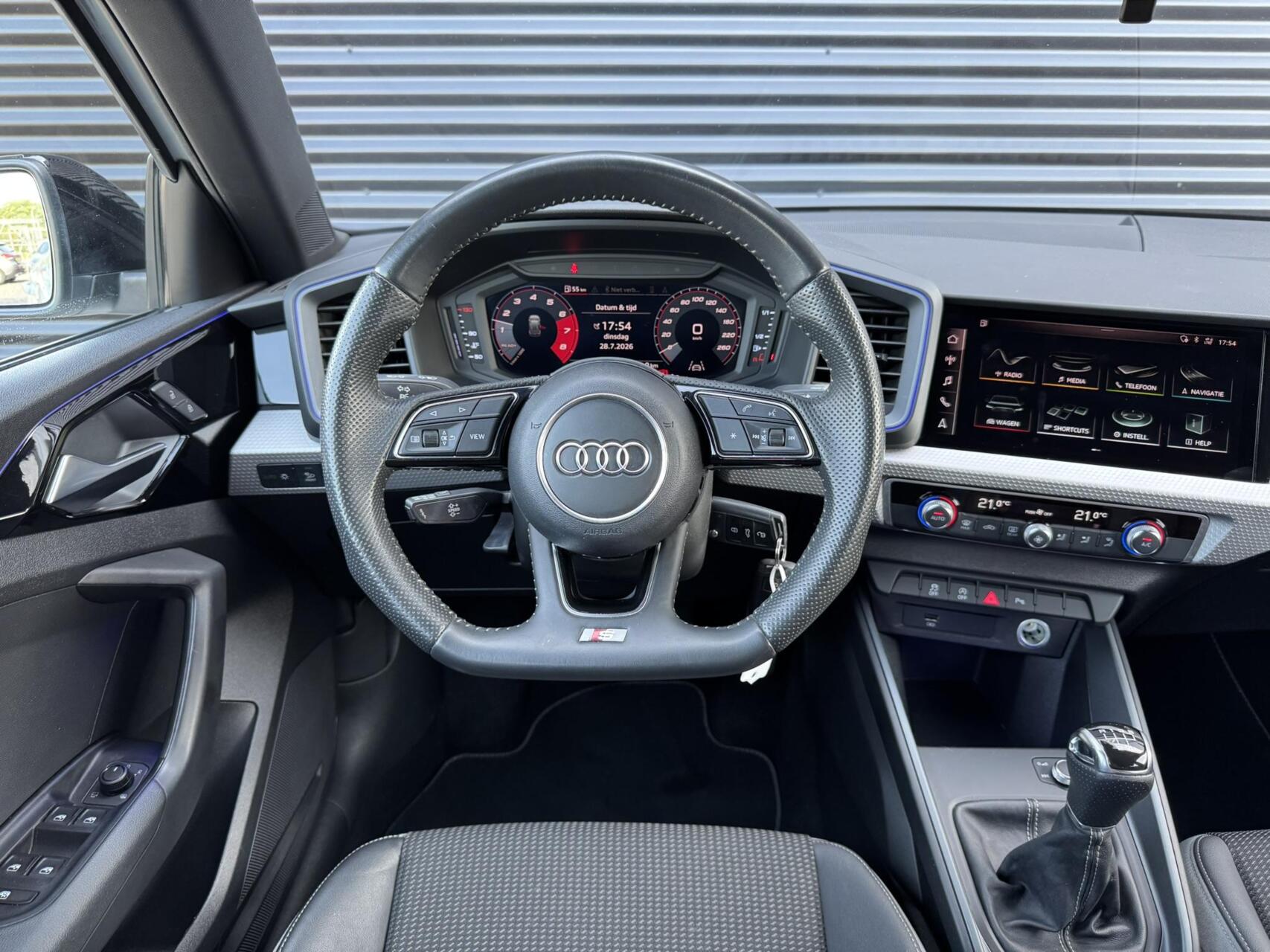 Foto van Audi A1 Sportback