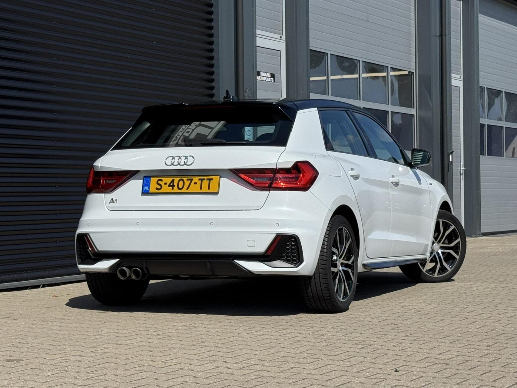 Foto van Audi A1 Sportback