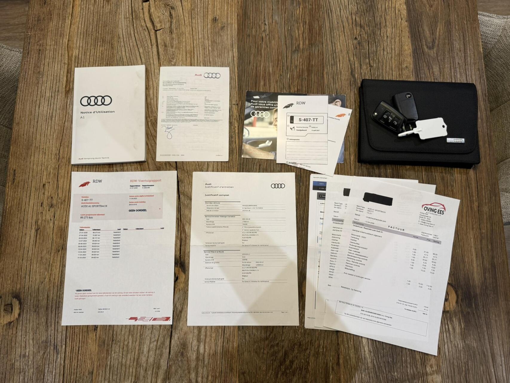 Foto van Audi A1 Sportback