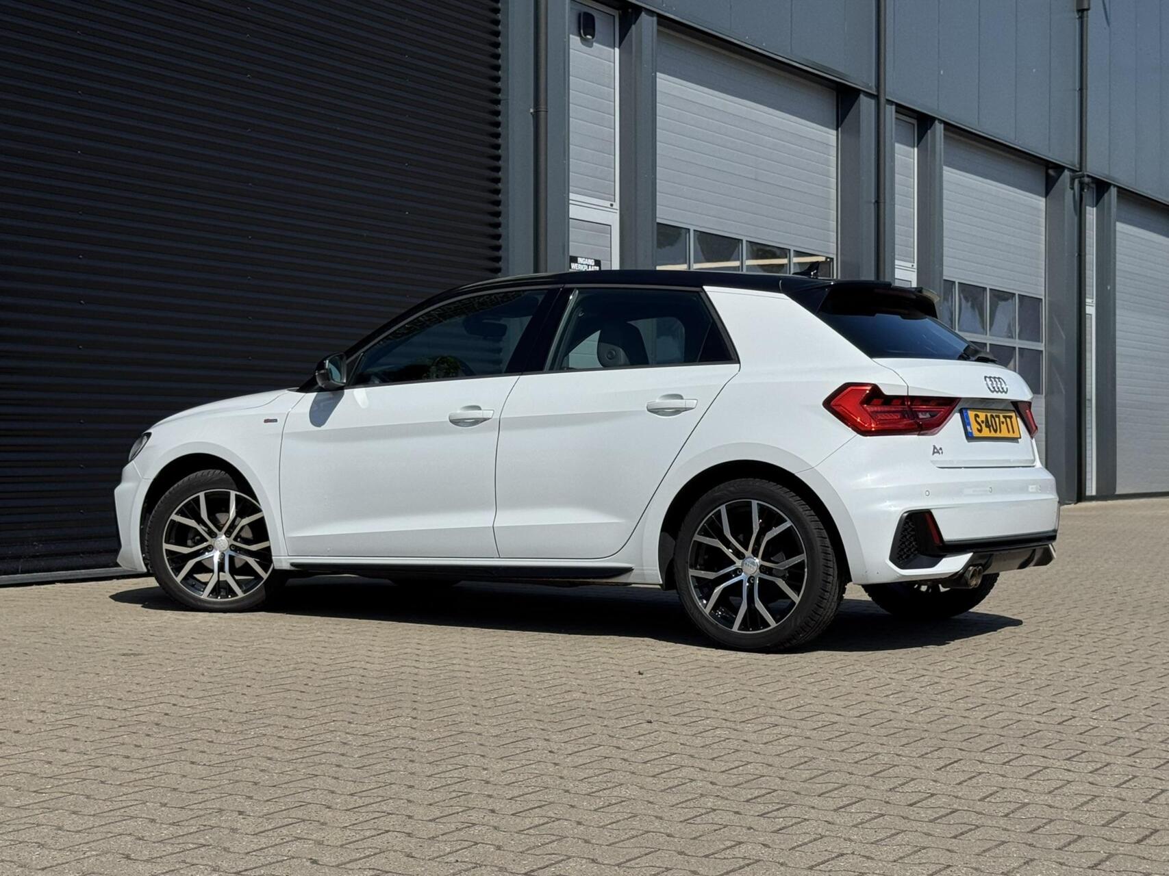 Foto van Audi A1 Sportback