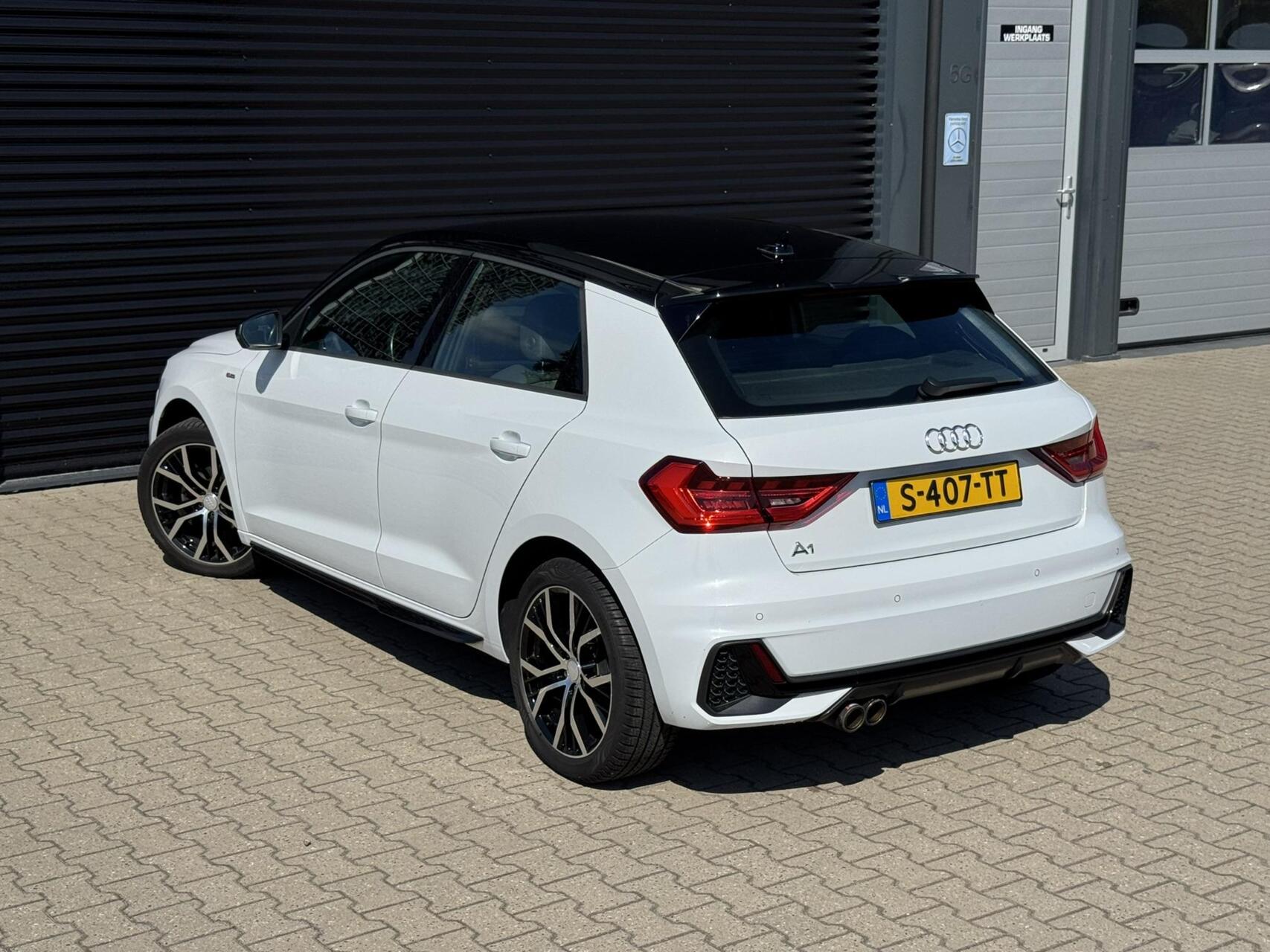 Foto van Audi A1 Sportback