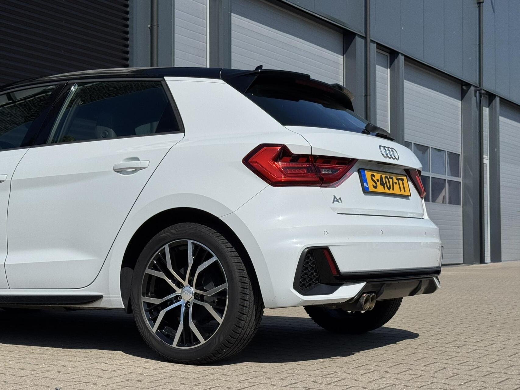 Foto van Audi A1 Sportback