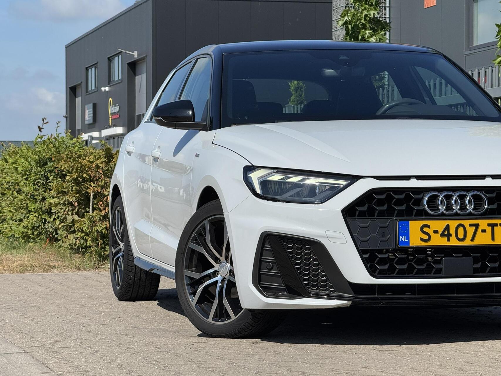 Foto van Audi A1 Sportback
