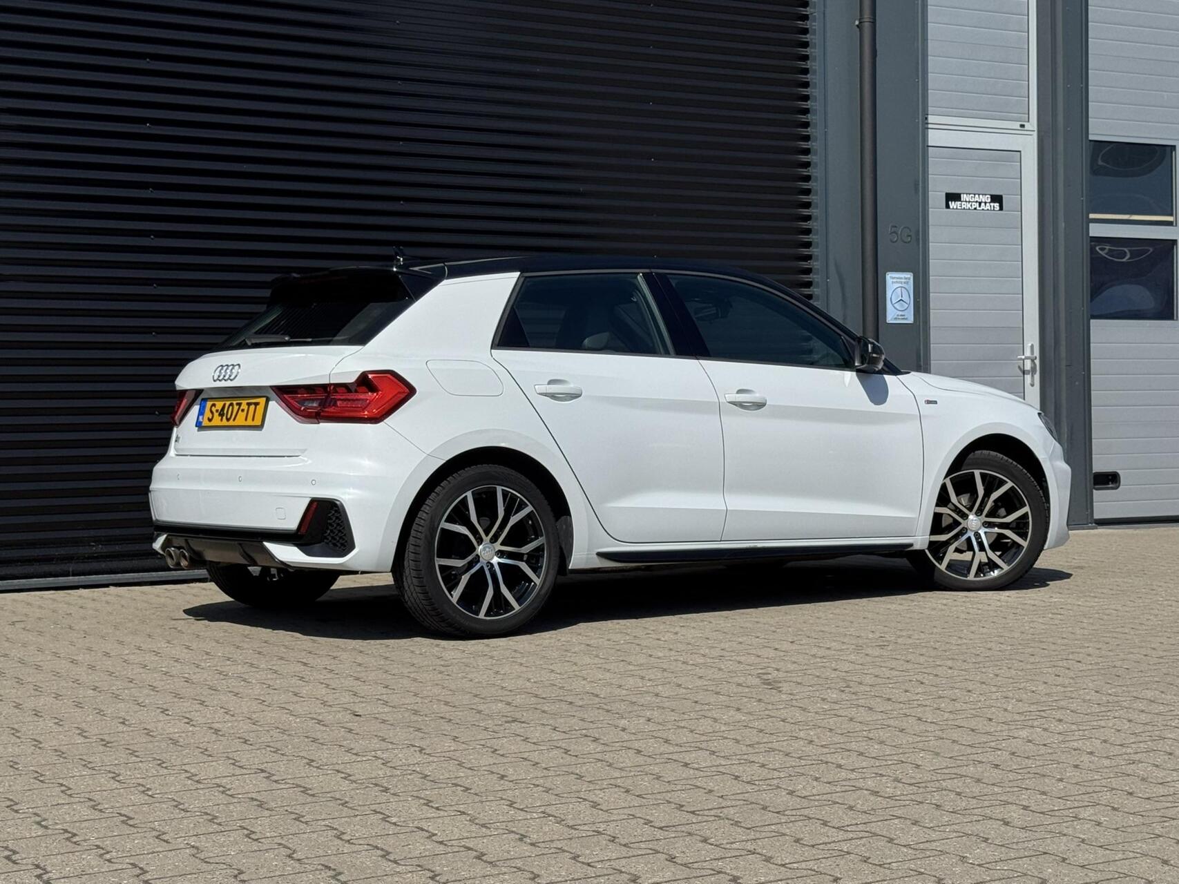 Foto van Audi A1 Sportback