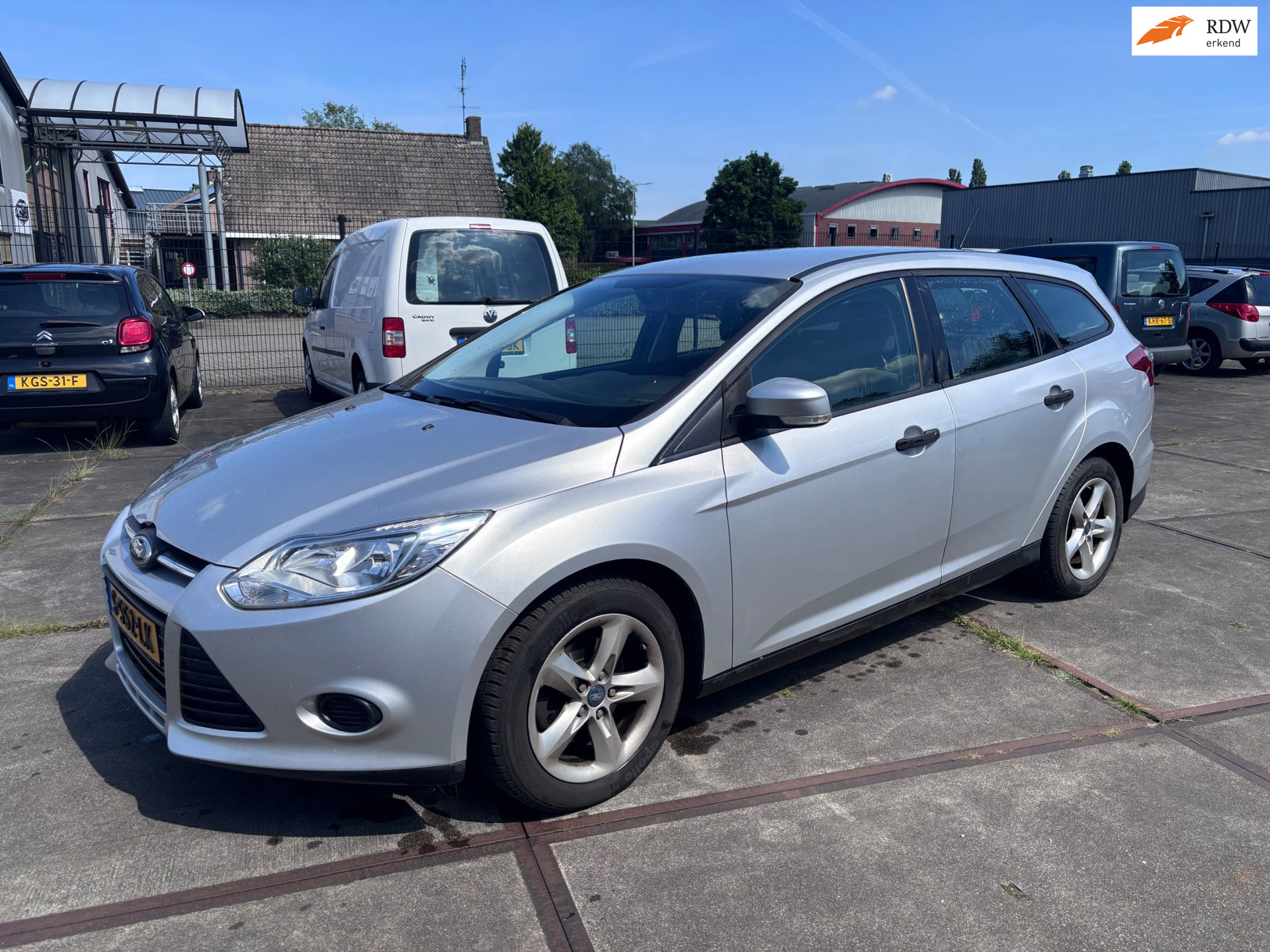 Ford Focus 1.0 EcoBoost Edition Plus 2014 - voorkant