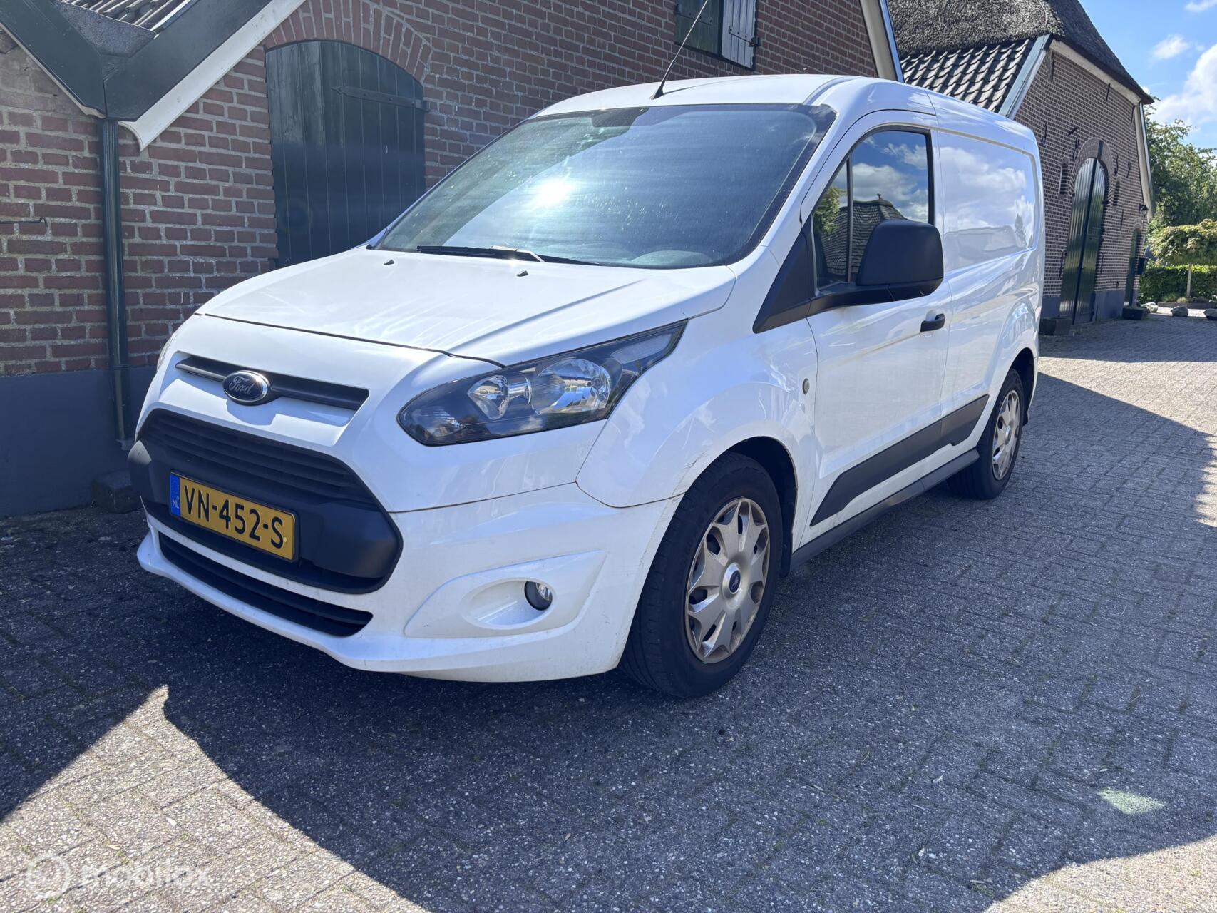 Foto van Ford Transit Connect