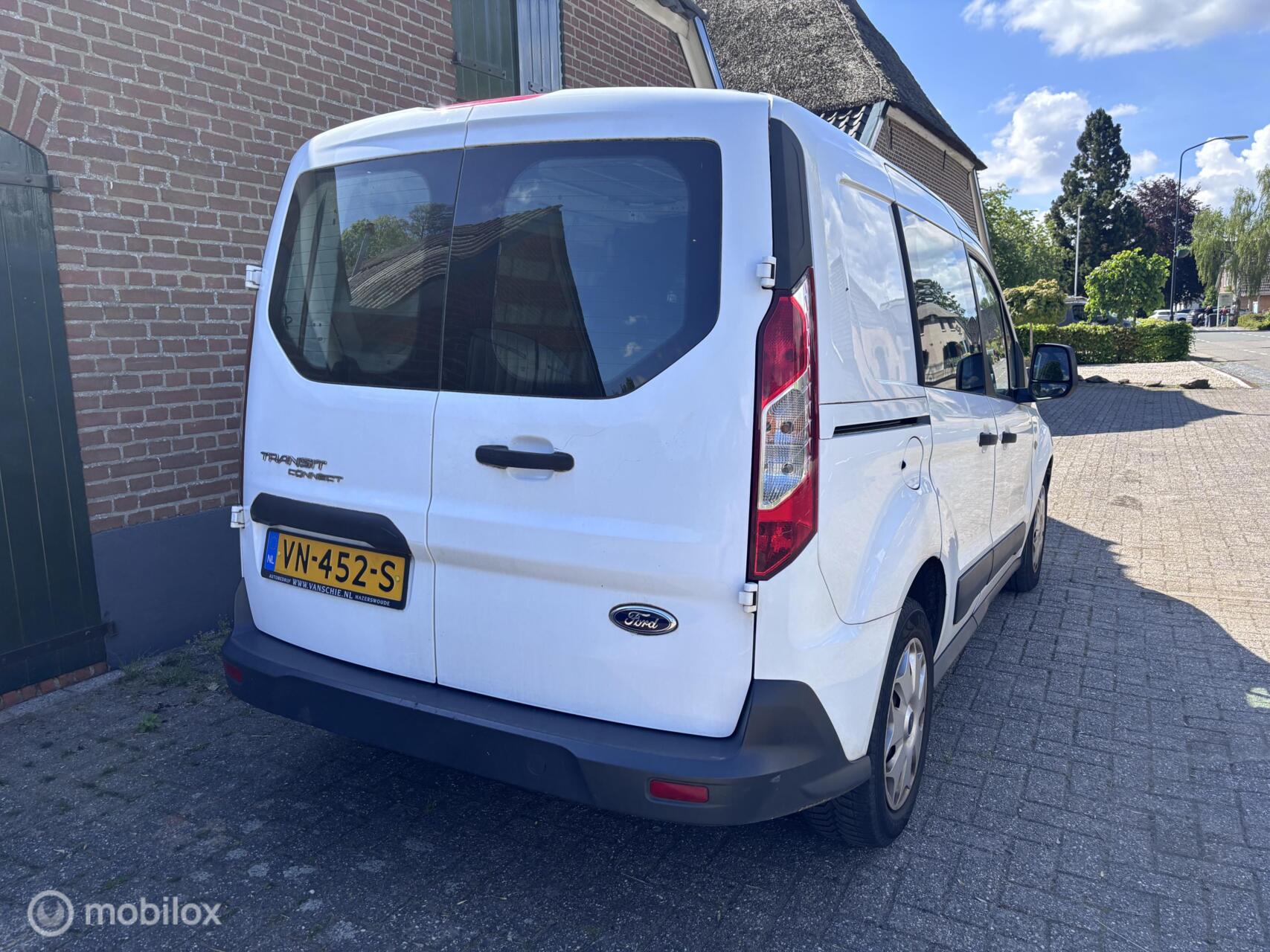 Foto van Ford Transit Connect