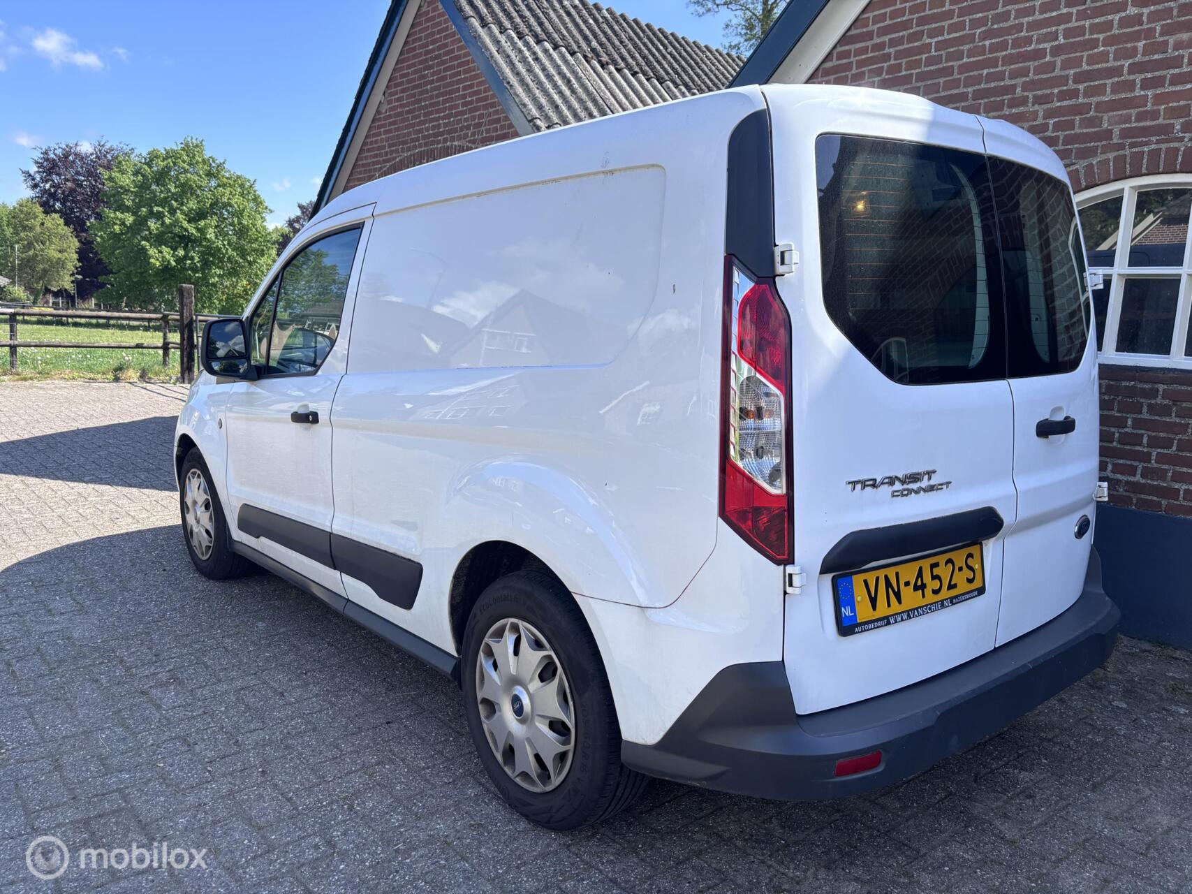 Foto van Ford Transit Connect