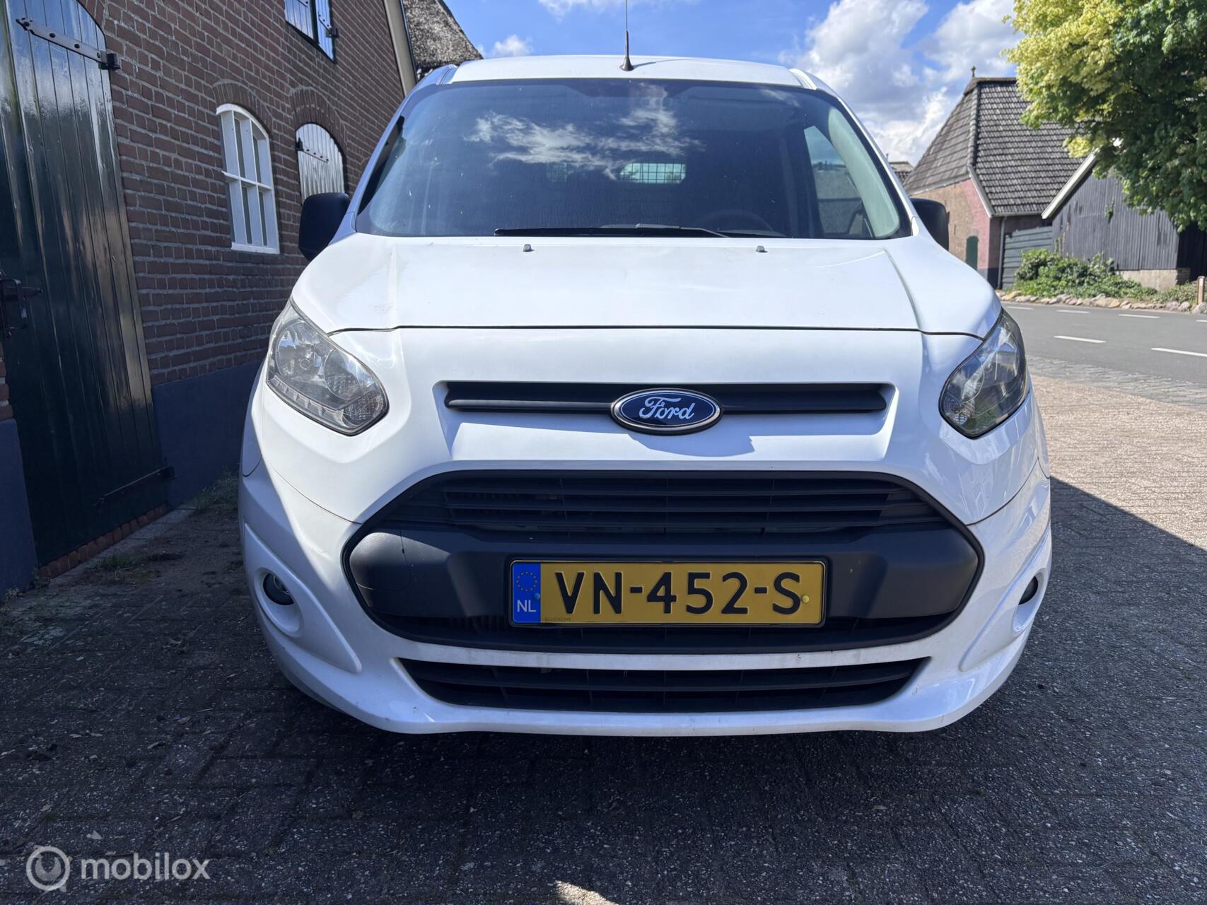 Foto van Ford Transit Connect