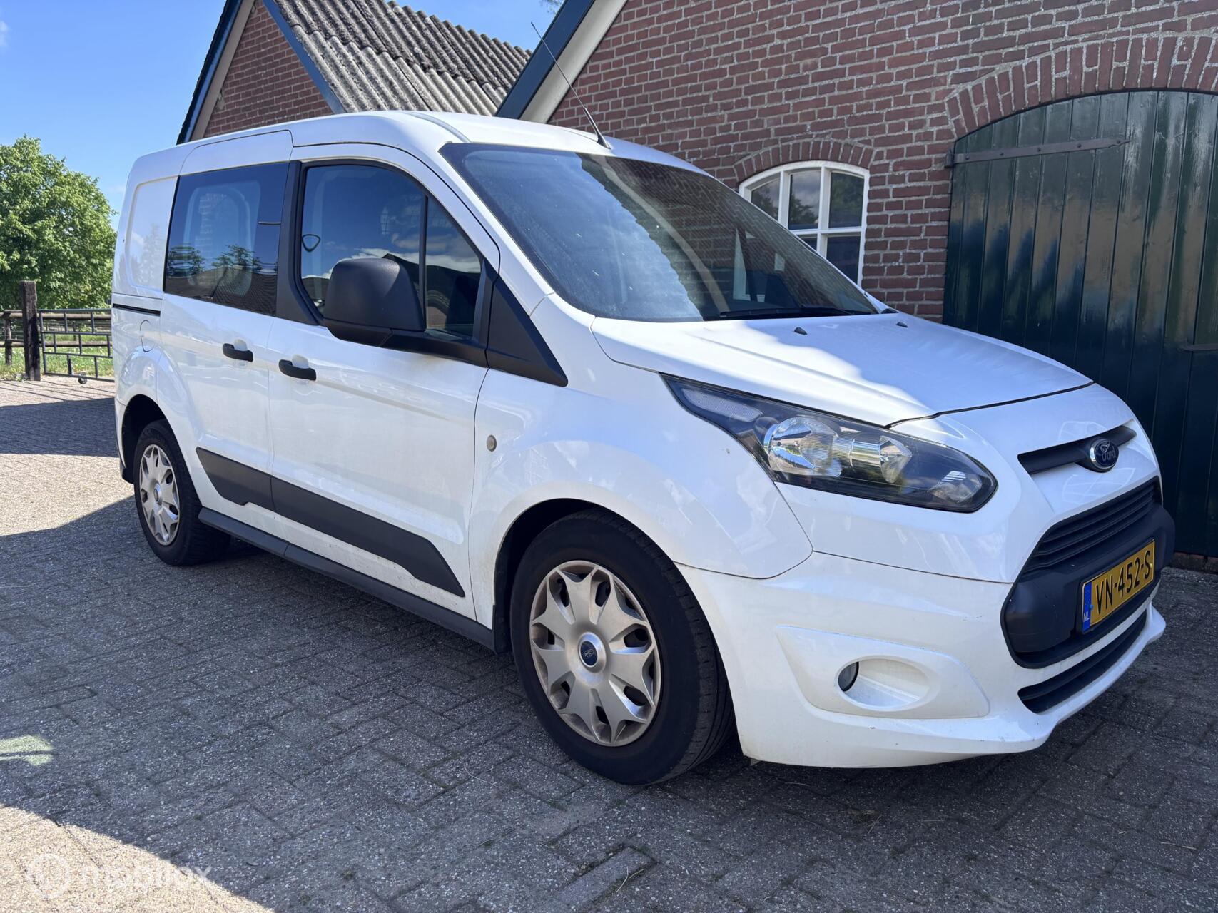 Foto van Ford Transit Connect