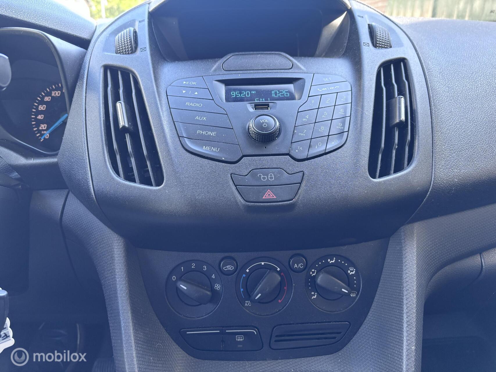 Foto van Ford Transit Connect