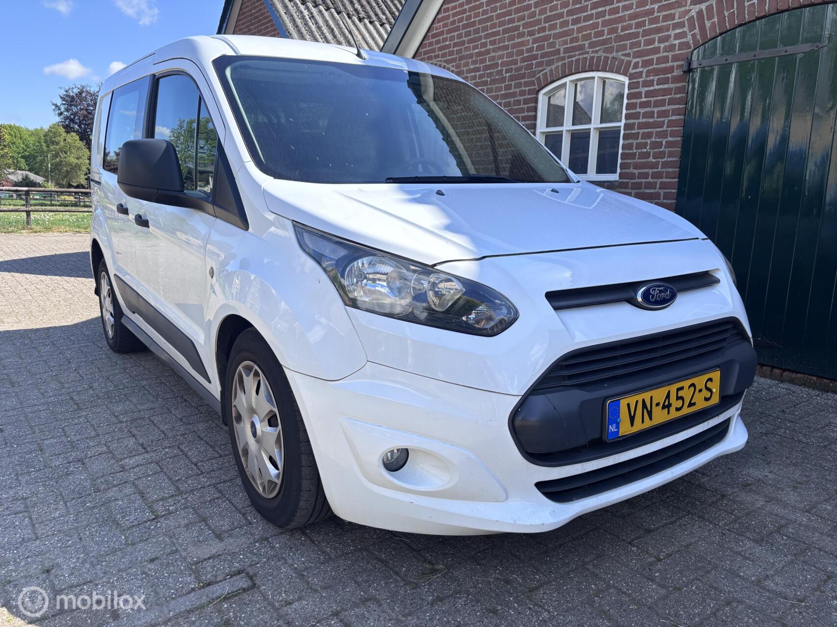 Foto van Ford Transit Connect