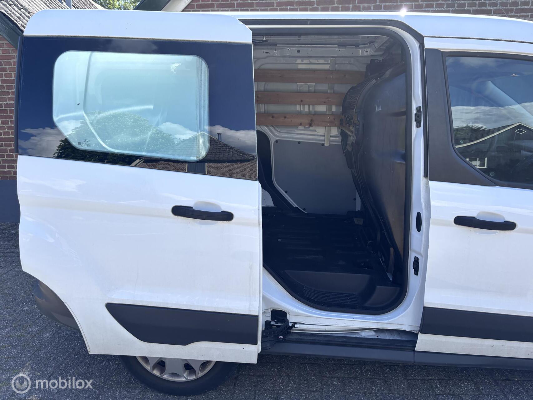 Foto van Ford Transit Connect