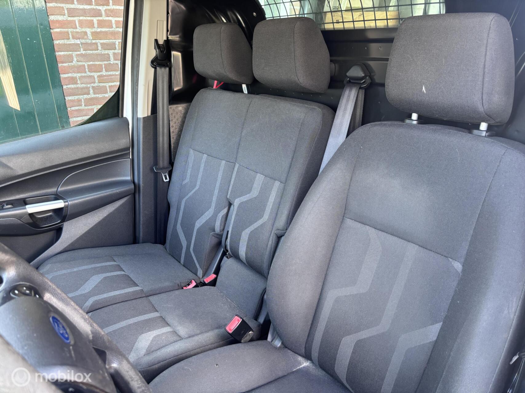 Foto van Ford Transit Connect