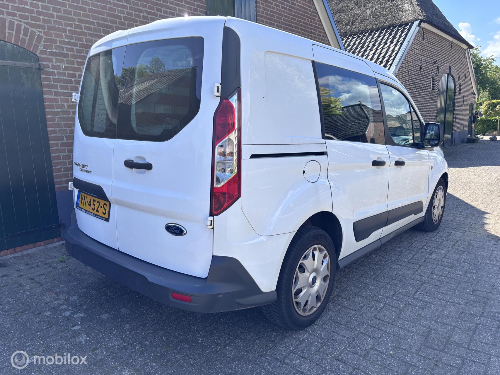 Foto van Ford Transit Connect
