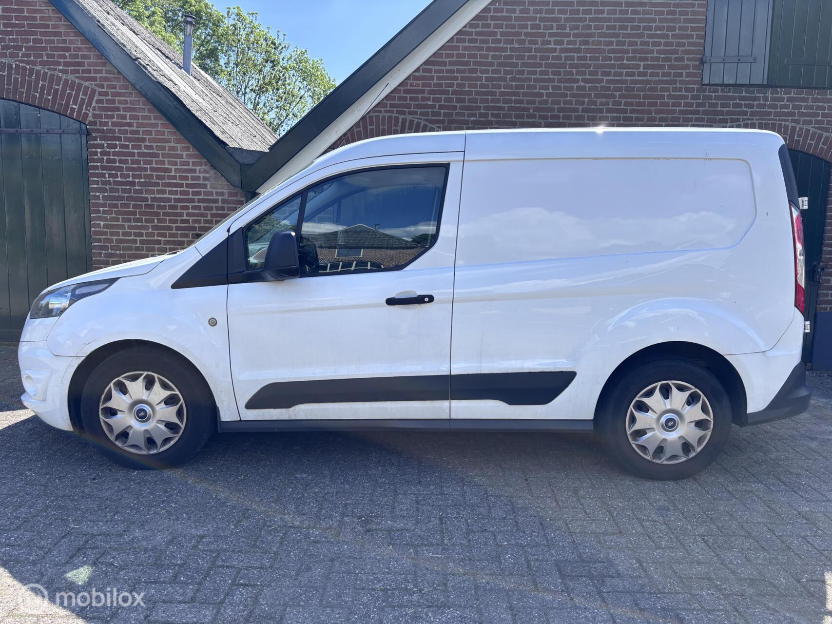 Foto van Ford Transit Connect