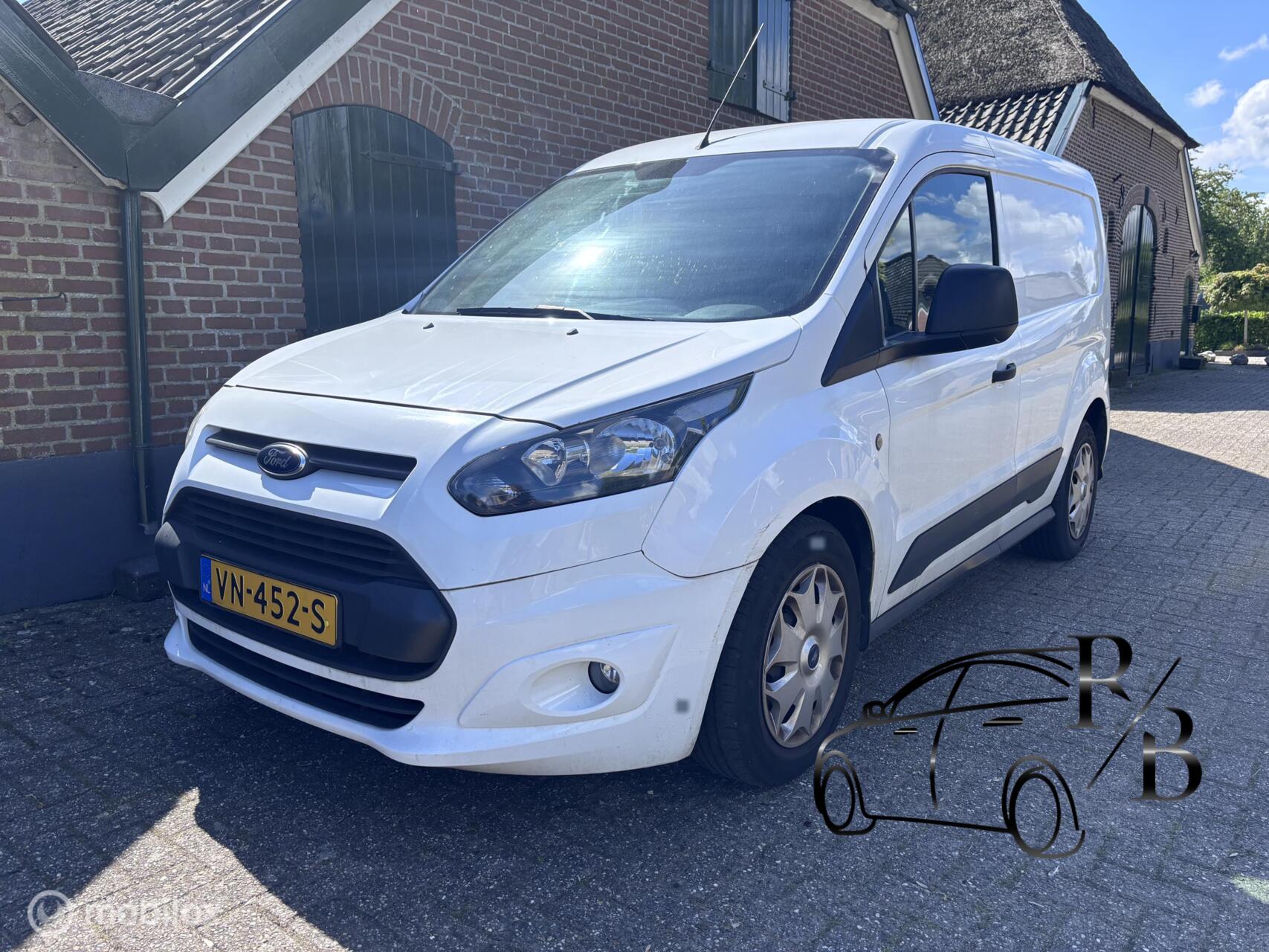 Ford Transit Connect 1.6 TDCI L1 Trend 96000 KM AIRCO LEES TEKST 2015 - voorkant