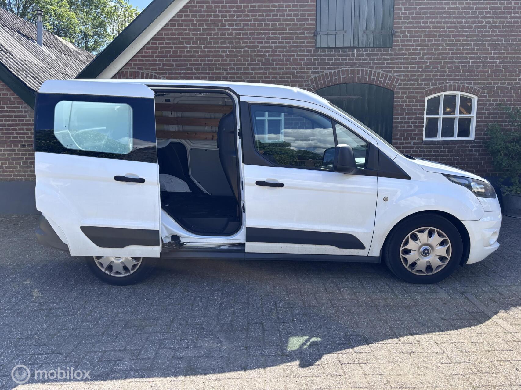 Foto van Ford Transit Connect