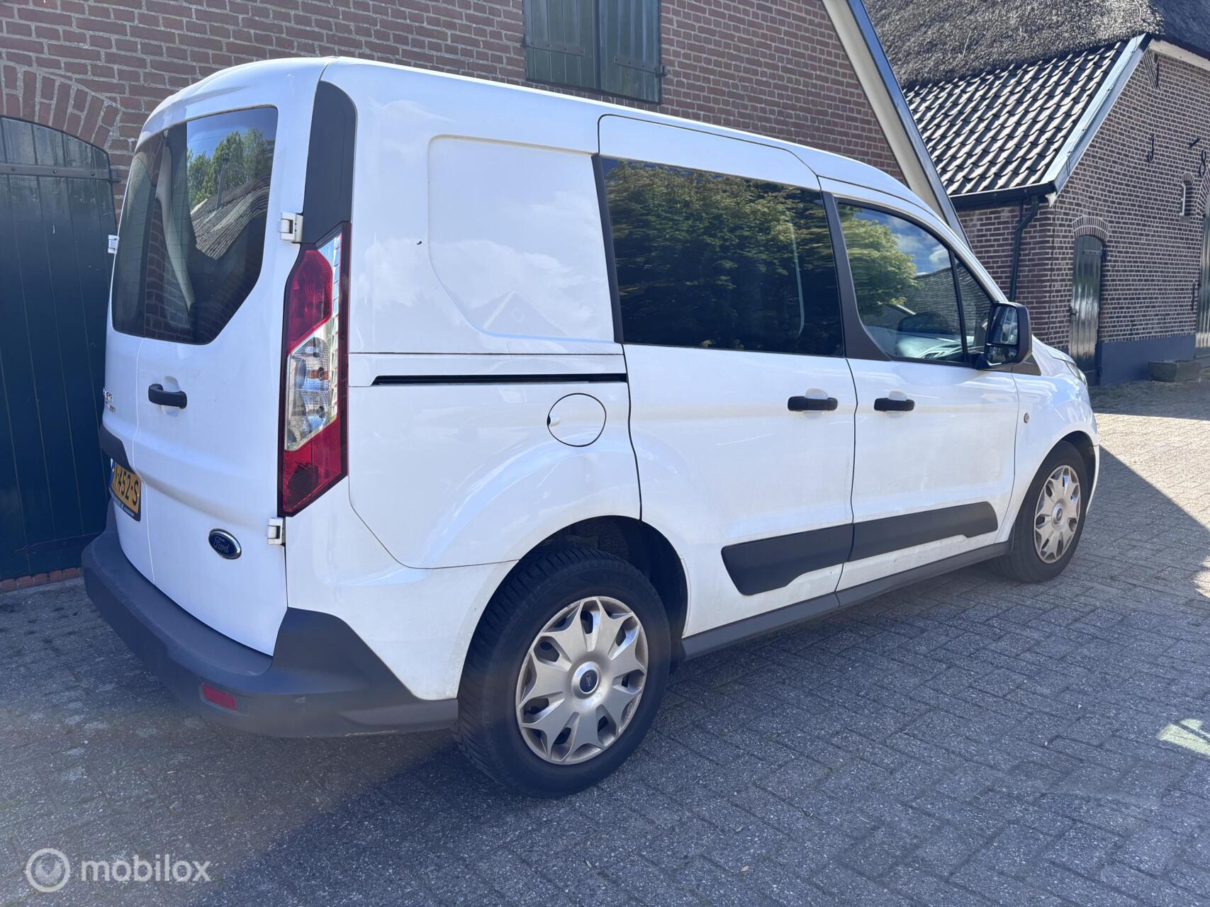 Foto van Ford Transit Connect