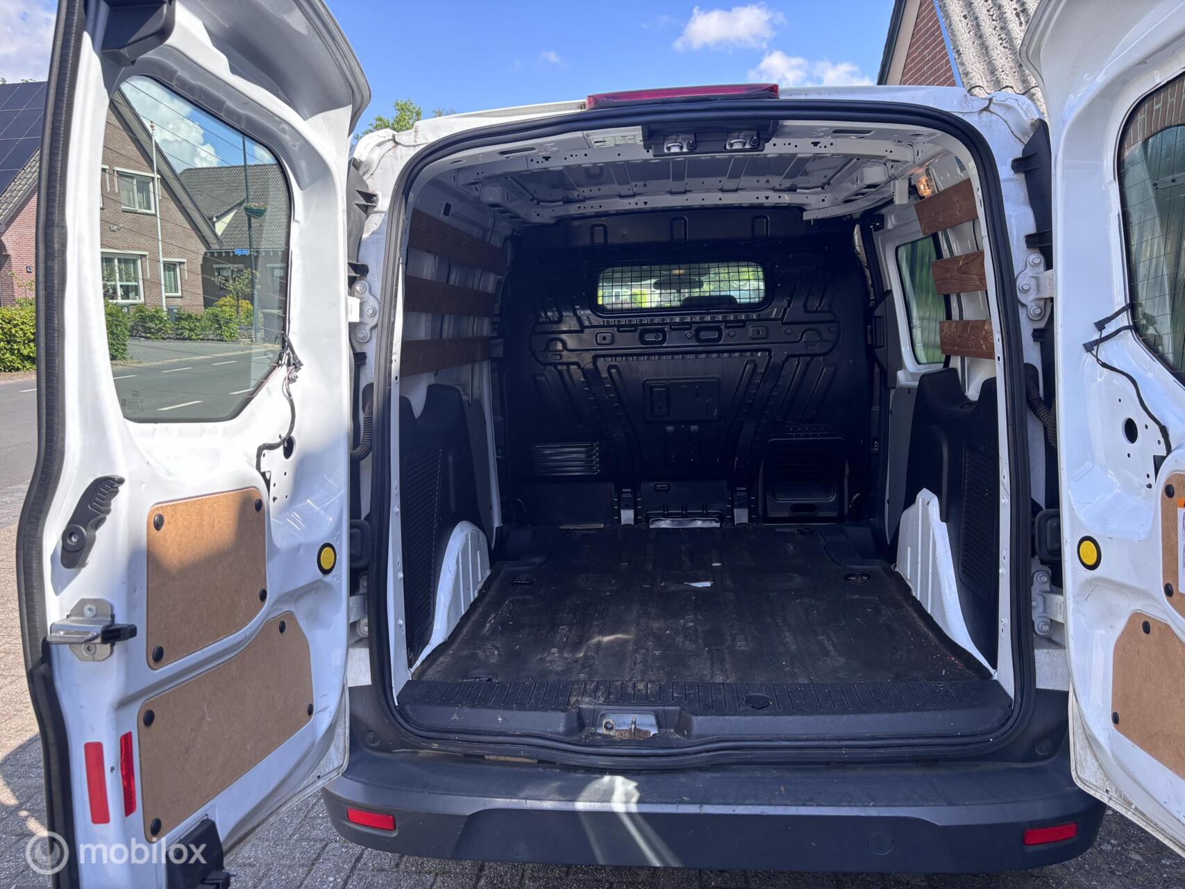 Foto van Ford Transit Connect