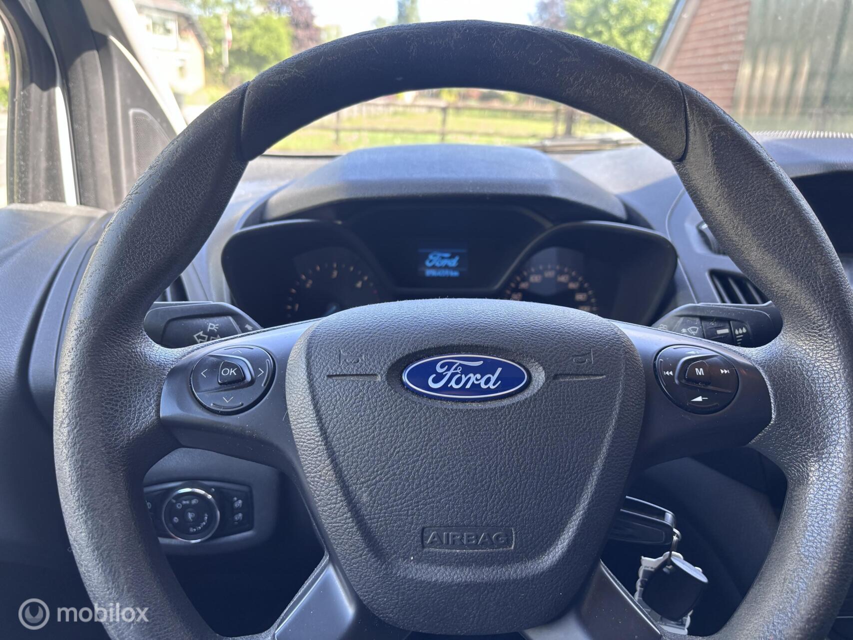 Foto van Ford Transit Connect