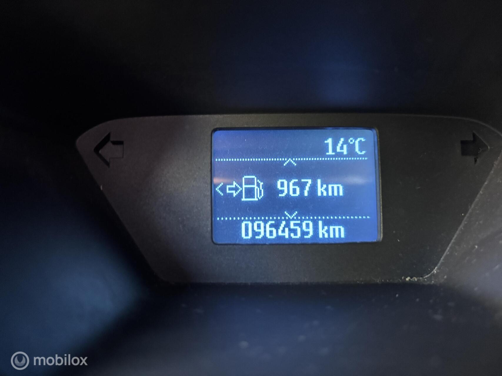 Foto van Ford Transit Connect