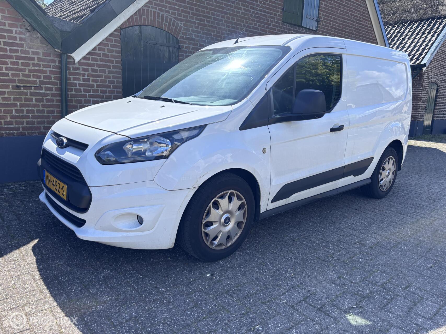 Foto van Ford Transit Connect
