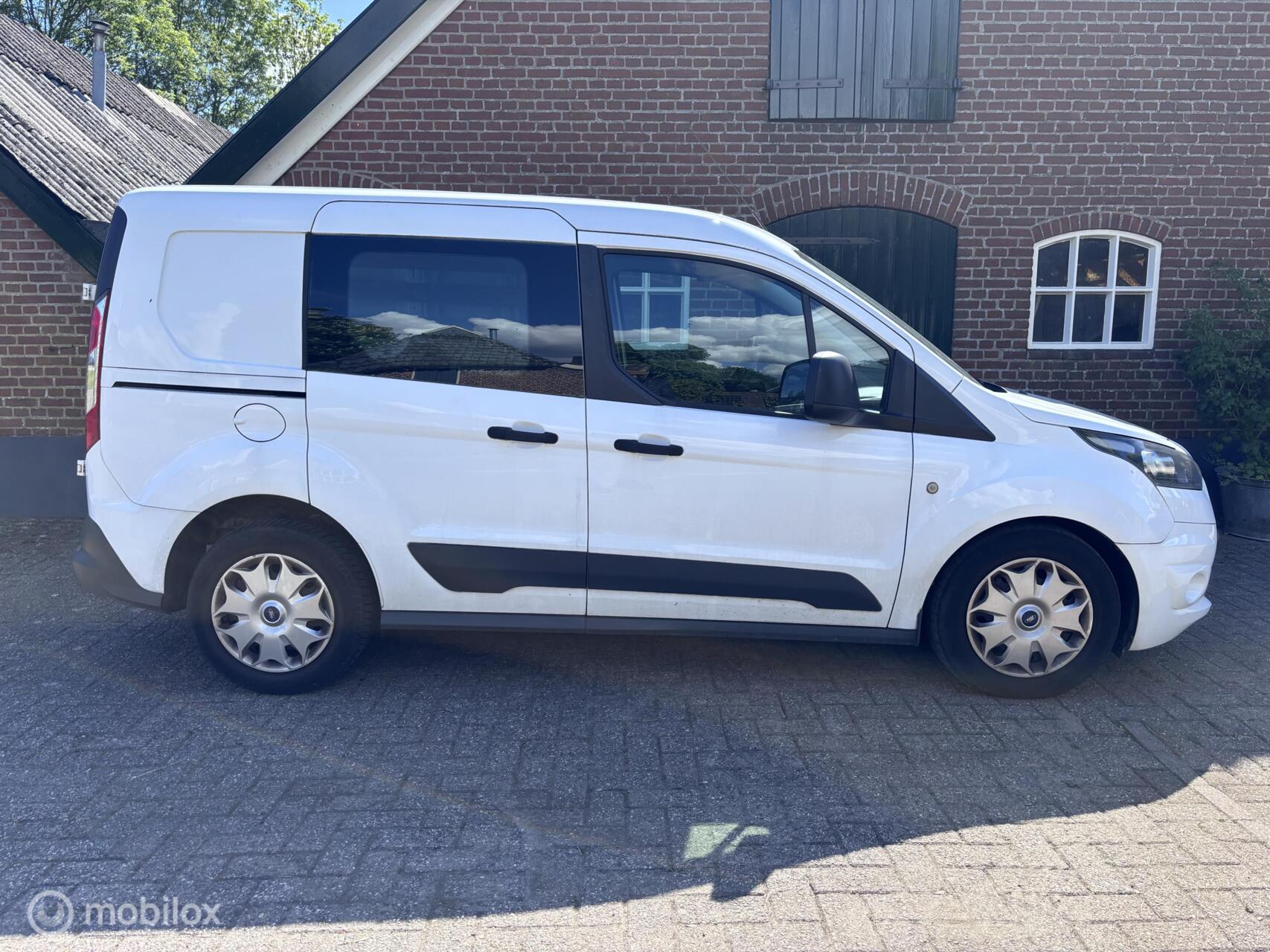 Foto van Ford Transit Connect