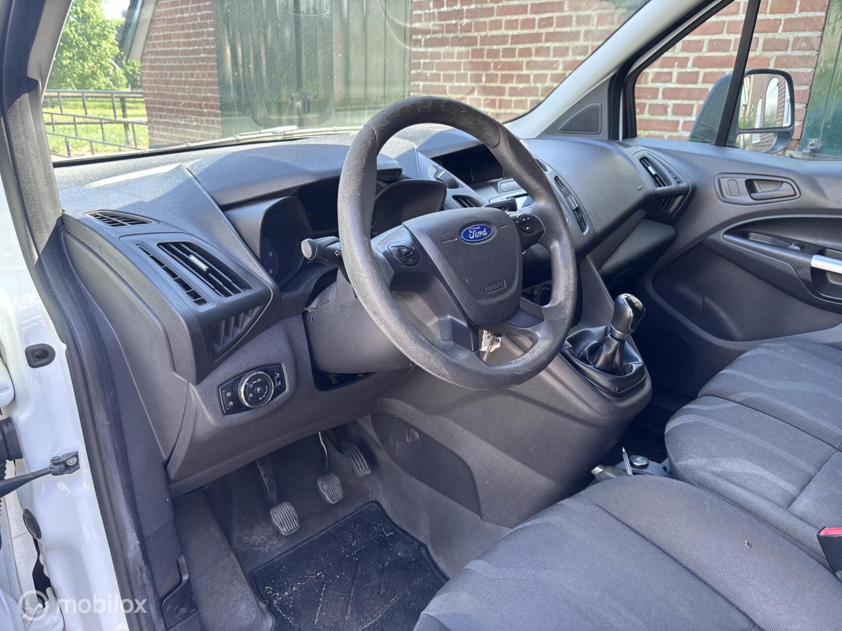 Foto van Ford Transit Connect