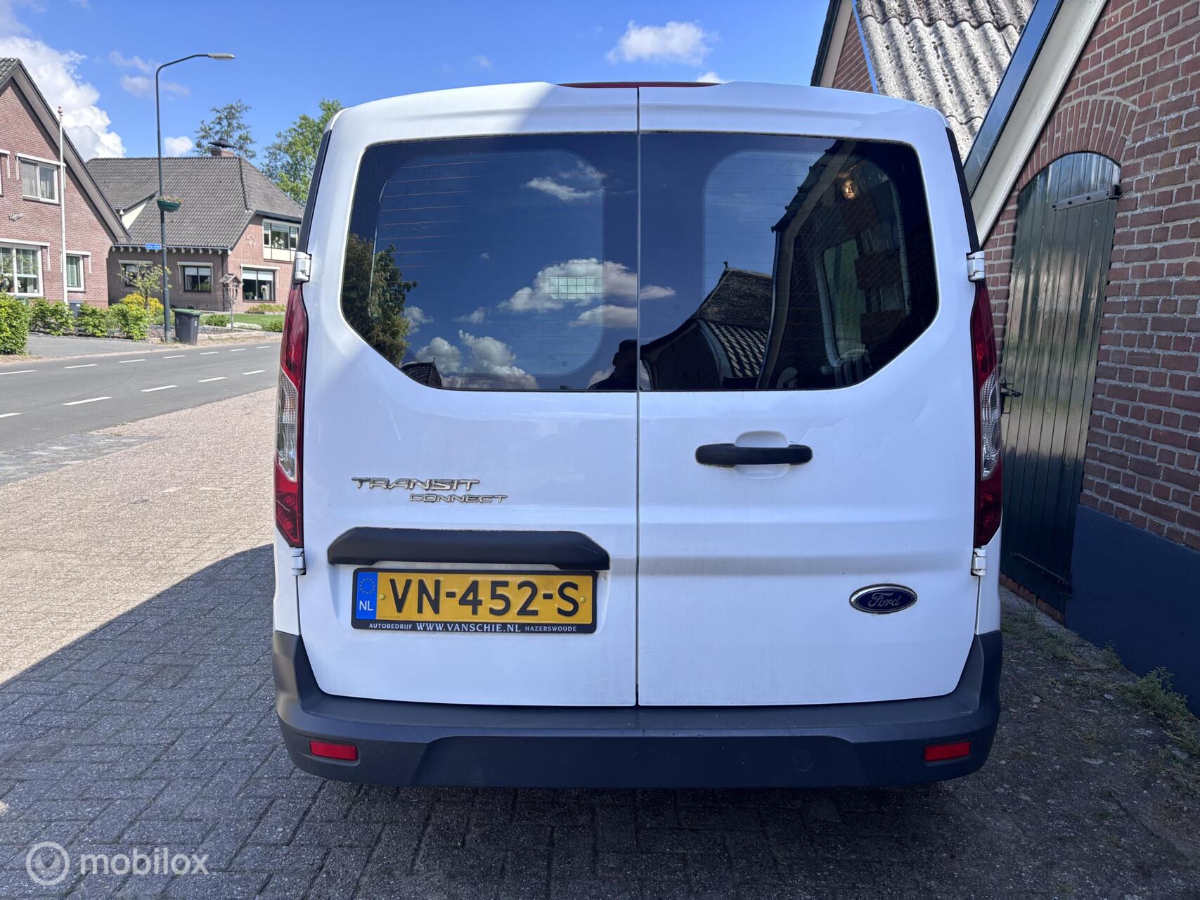 Foto van Ford Transit Connect