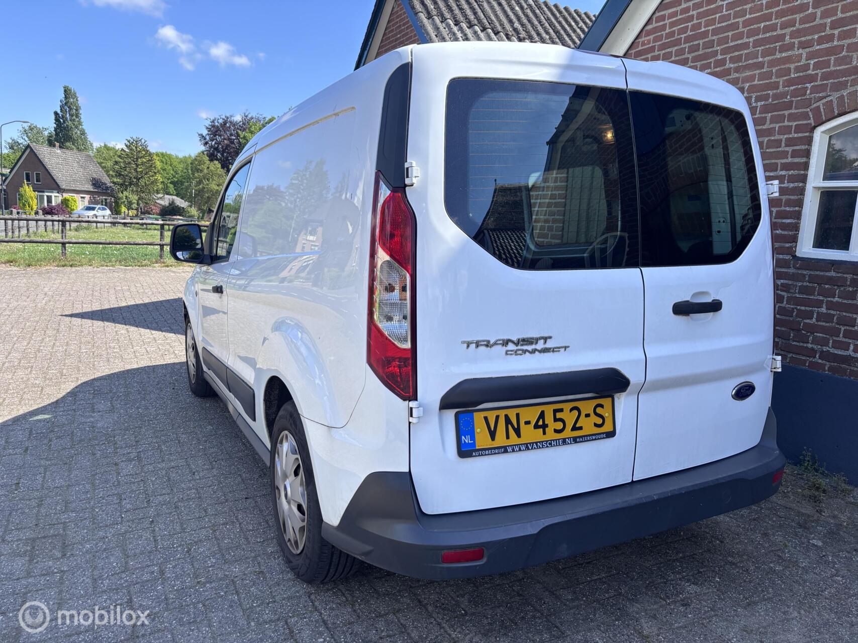Foto van Ford Transit Connect