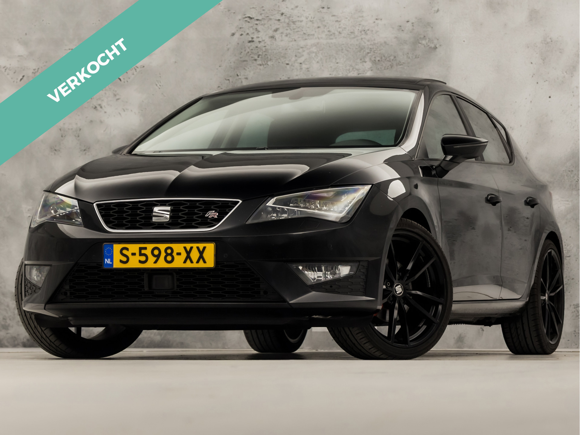 Seat Leon 1.4 TSI ACT FR Sport 2014 - voorkant