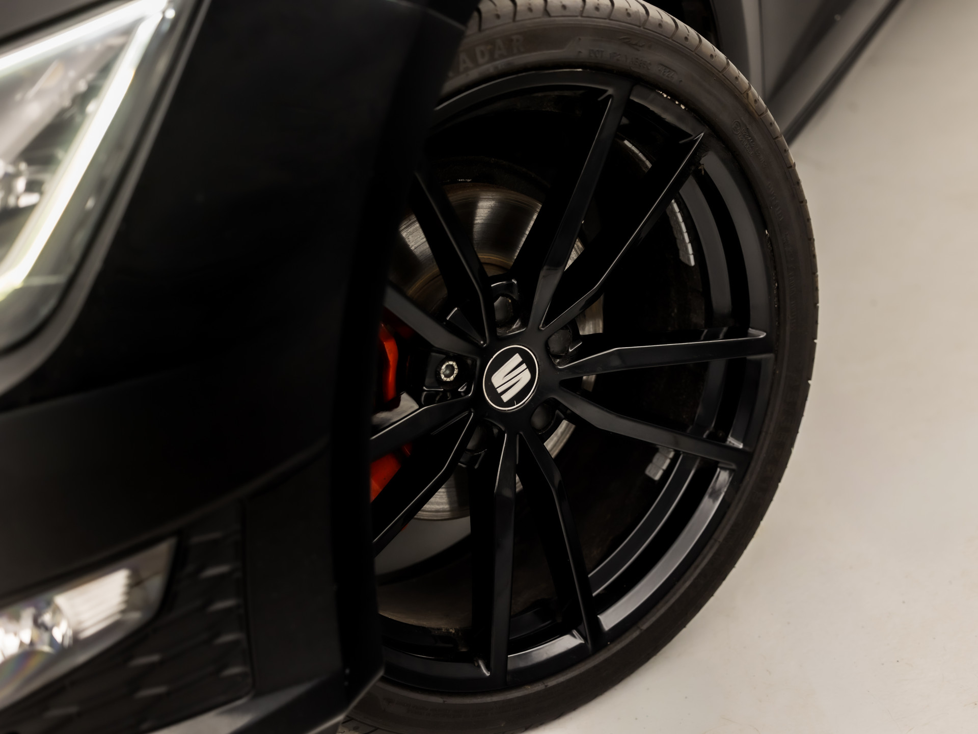 Foto van Seat Leon