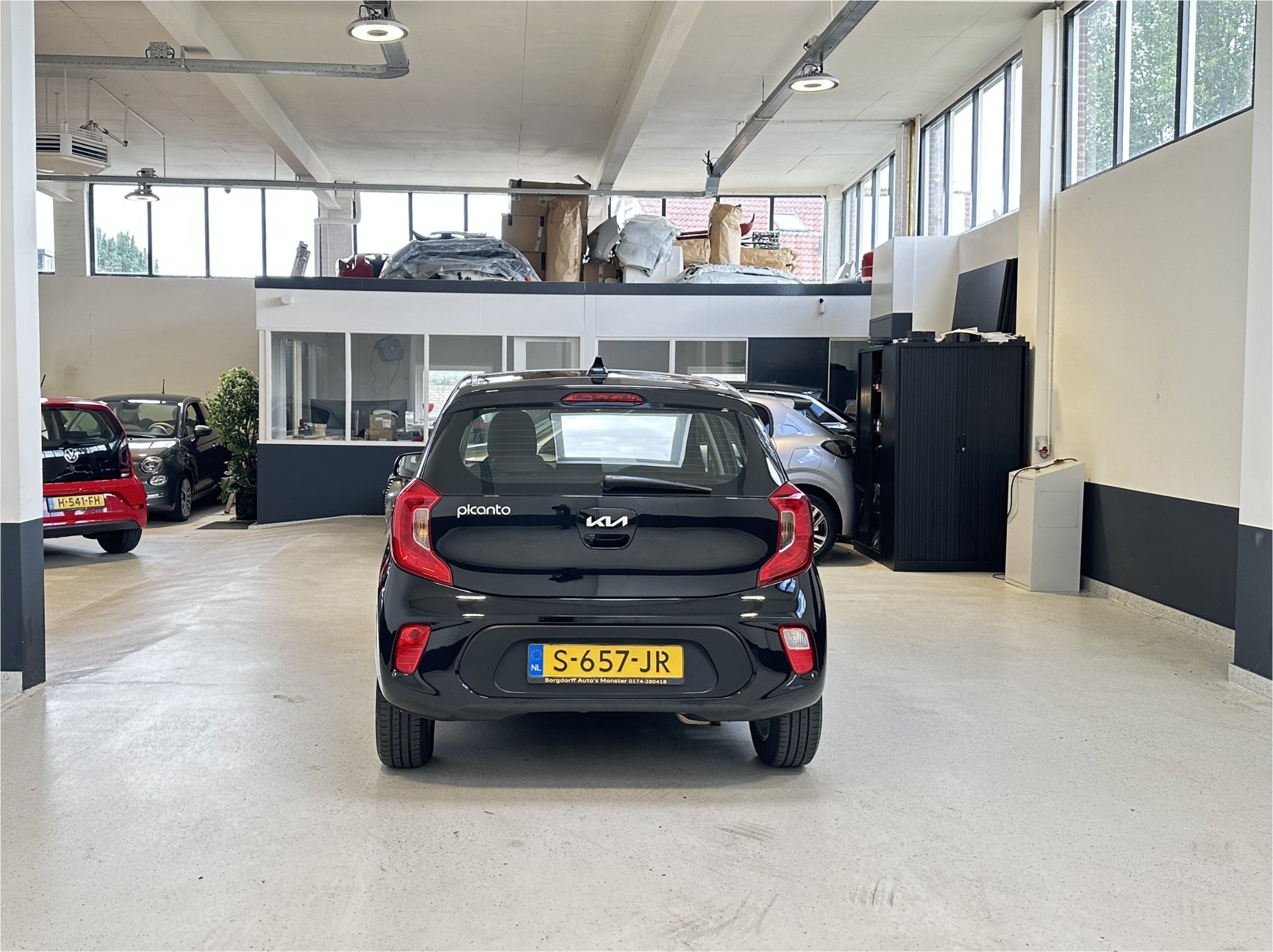 Foto van Kia Picanto