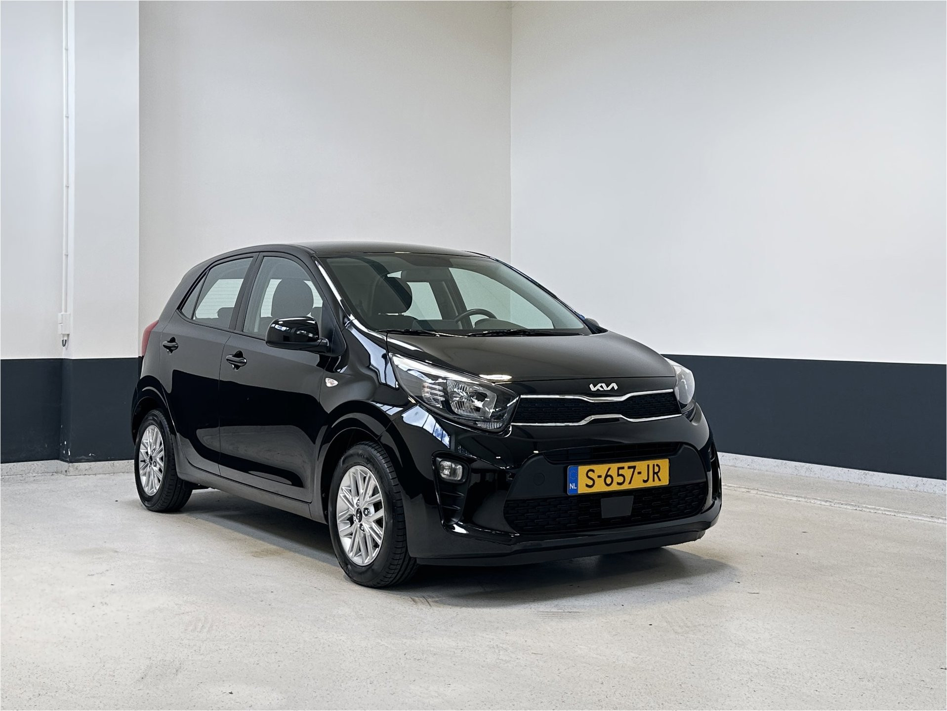 Kia Picanto 1.0 DPi DynamicLine | Apple Carplay/ Android auto| Camera| NL | 2 Eig | 2023 - voorkant