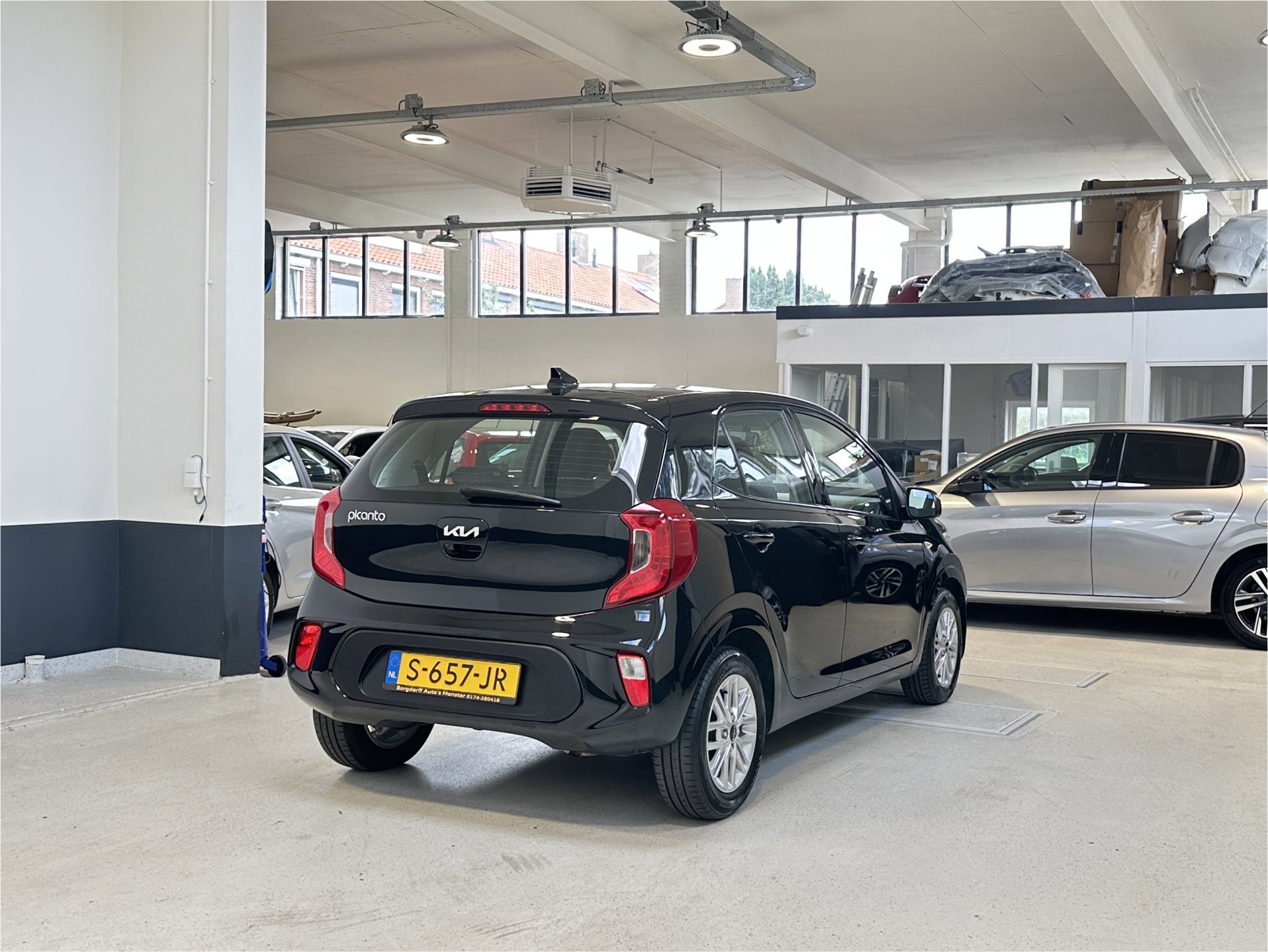 Foto van Kia Picanto