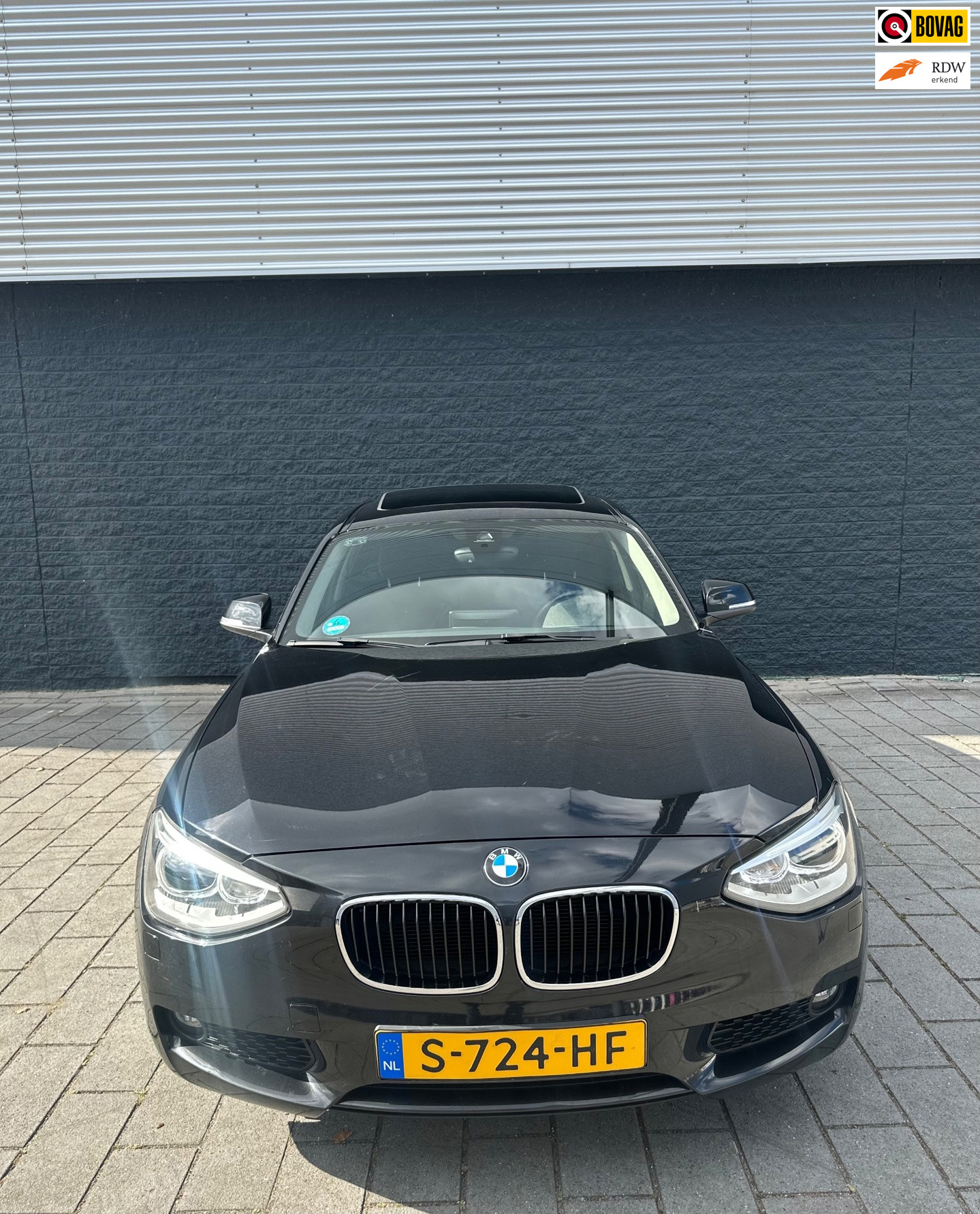 BMW 1 Series 116i  automaar/airco/LM/navi/ schuifdak/ sport 2013 - voorkant
