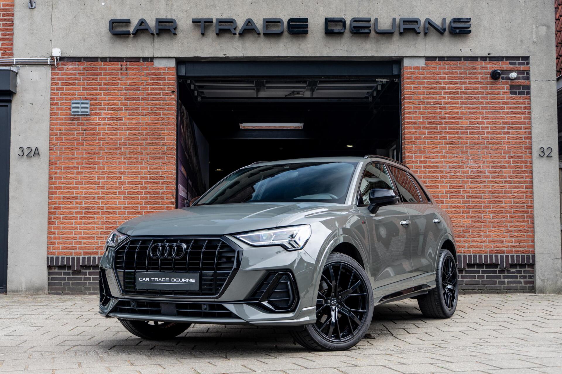 Audi Q3 35 TFSI S Line Keyless / ACC / Apple car play 2019 - voorkant