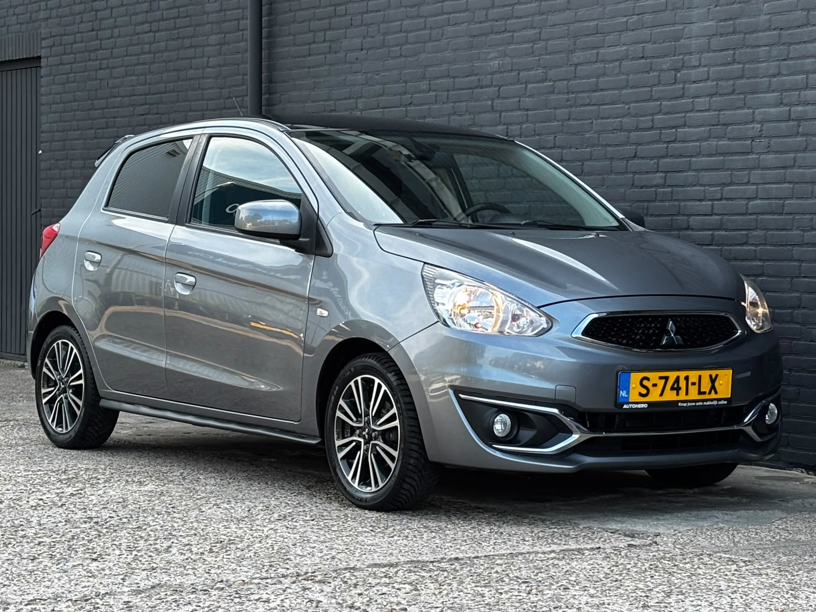 Foto van Mitsubishi Space Star