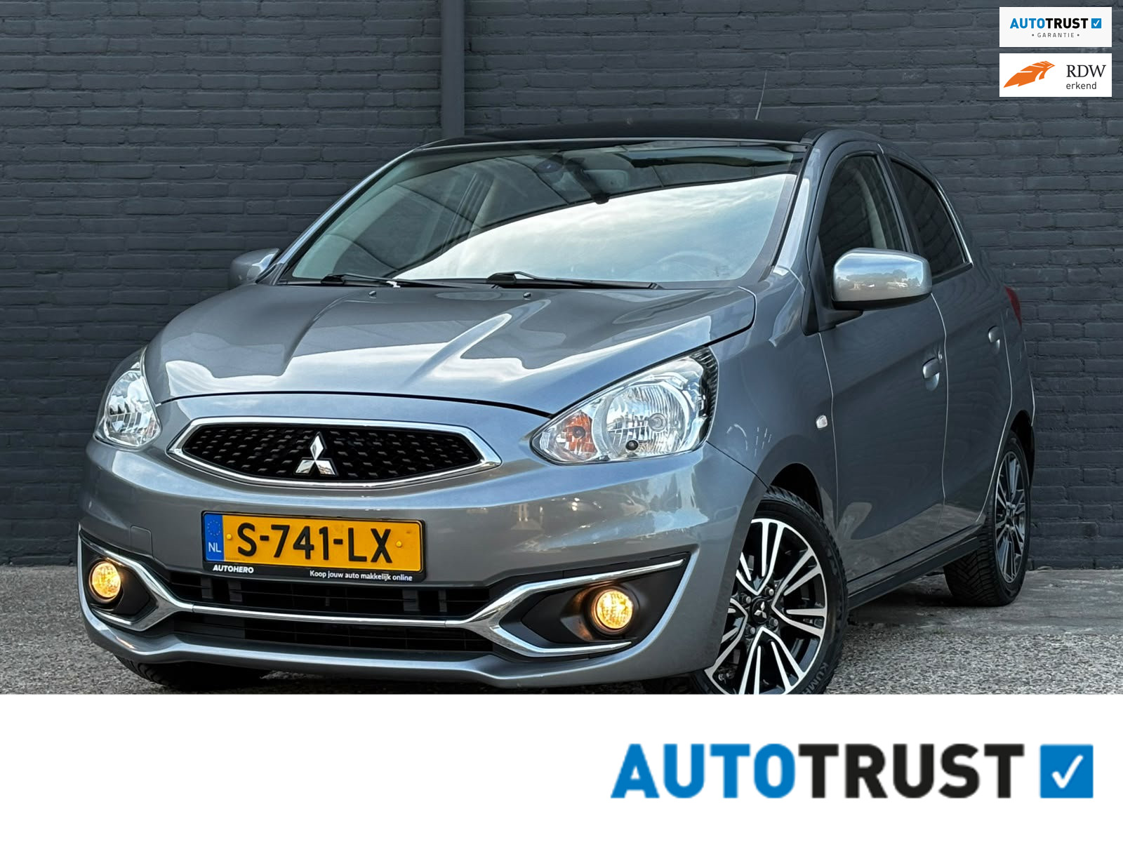Mitsubishi Space Star 1.2 Advance 2019 - voorkant