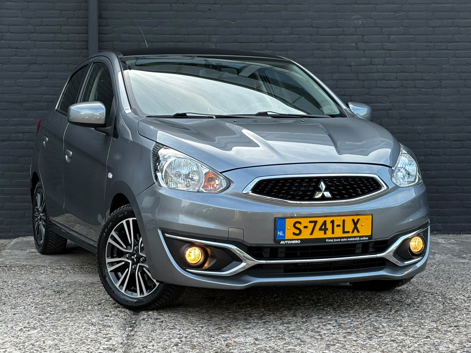 Foto van Mitsubishi Space Star