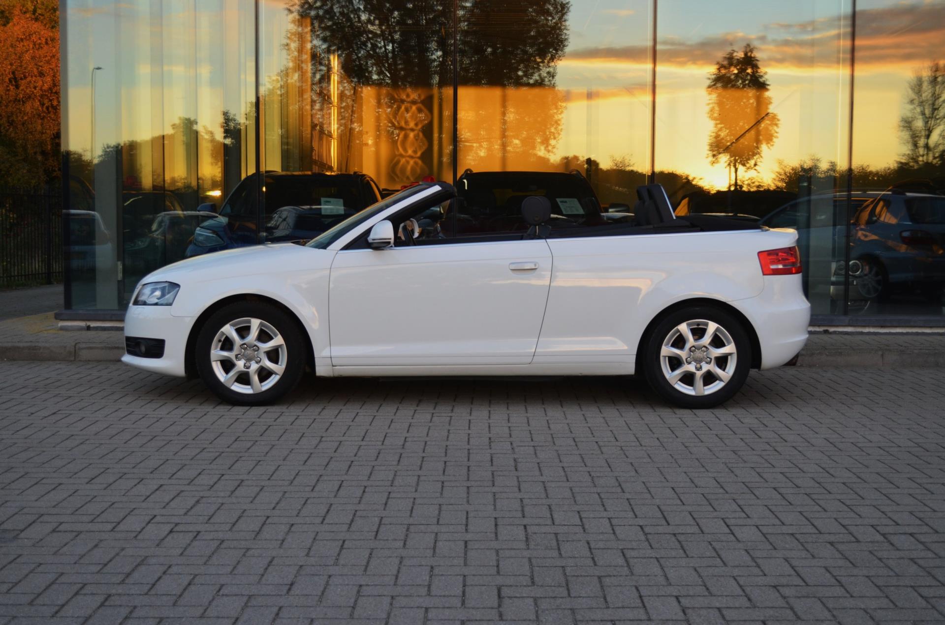Foto van Audi A3 Cabriolet