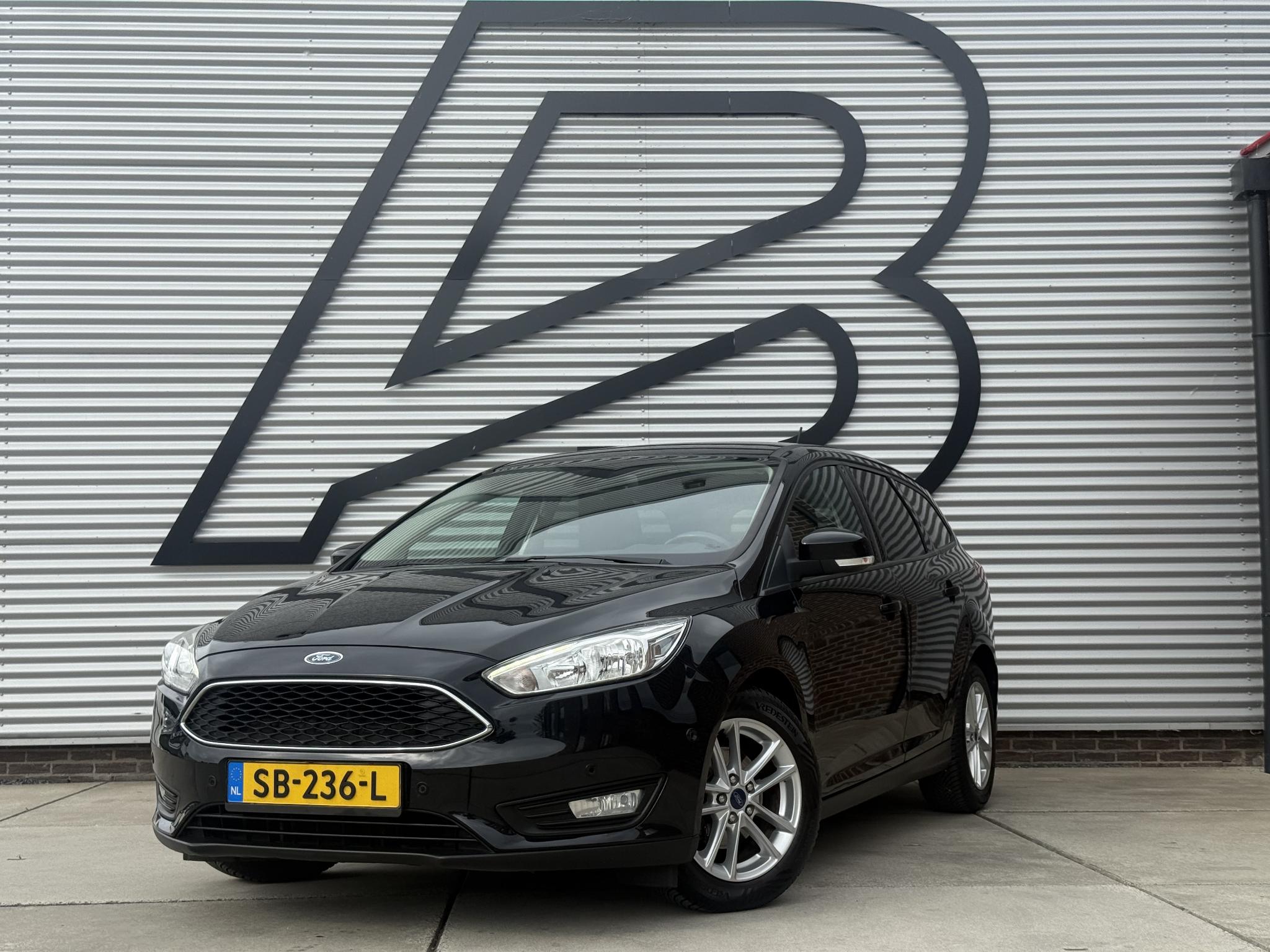 Ford Focus 1.0 Titanium 2017 - voorkant