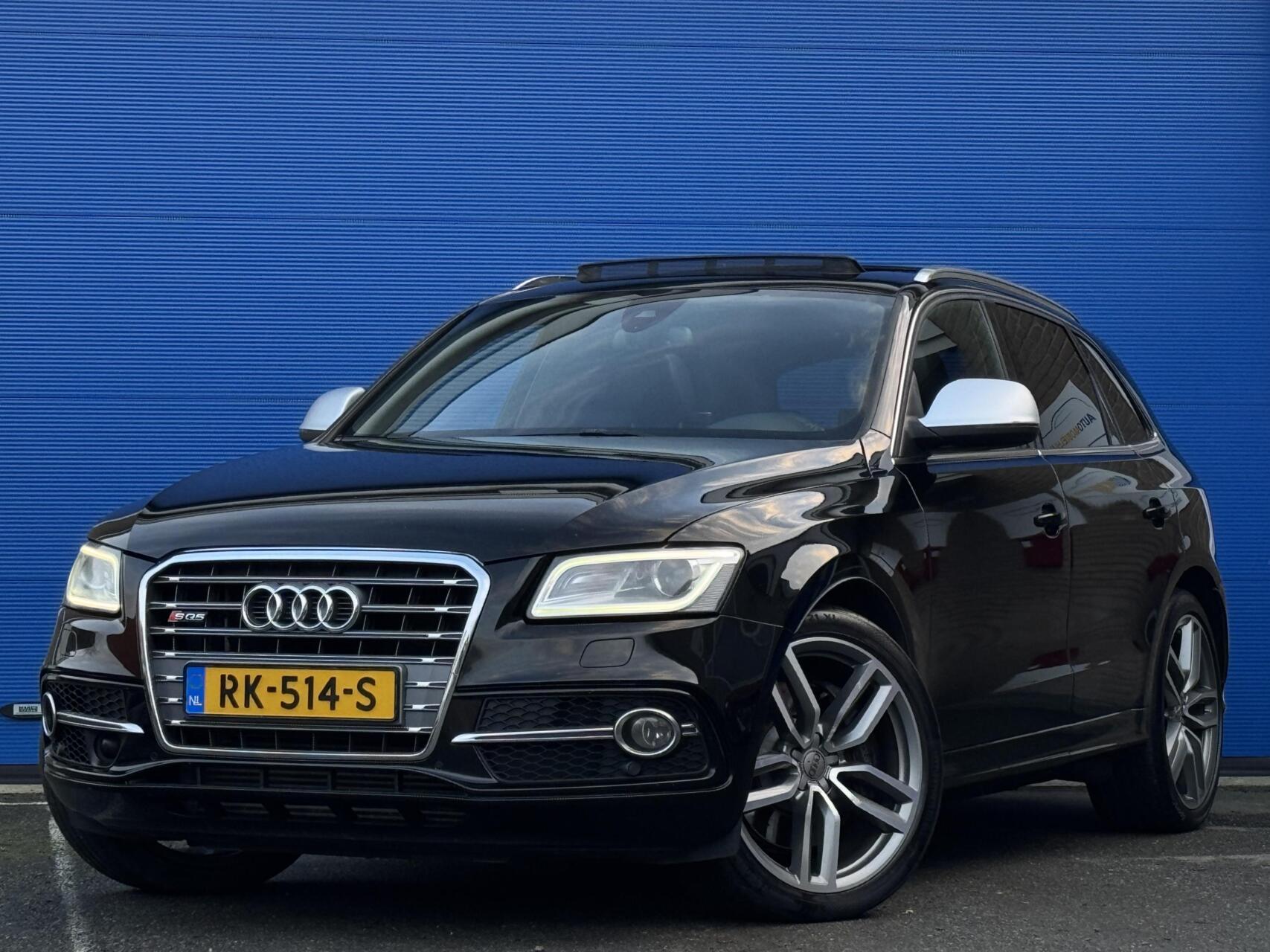 Audi Sq5 3.0 TDI quattro | 313 PK | Panoramadak | Trekhaak | Stoelverwarming 2013 - voorkant