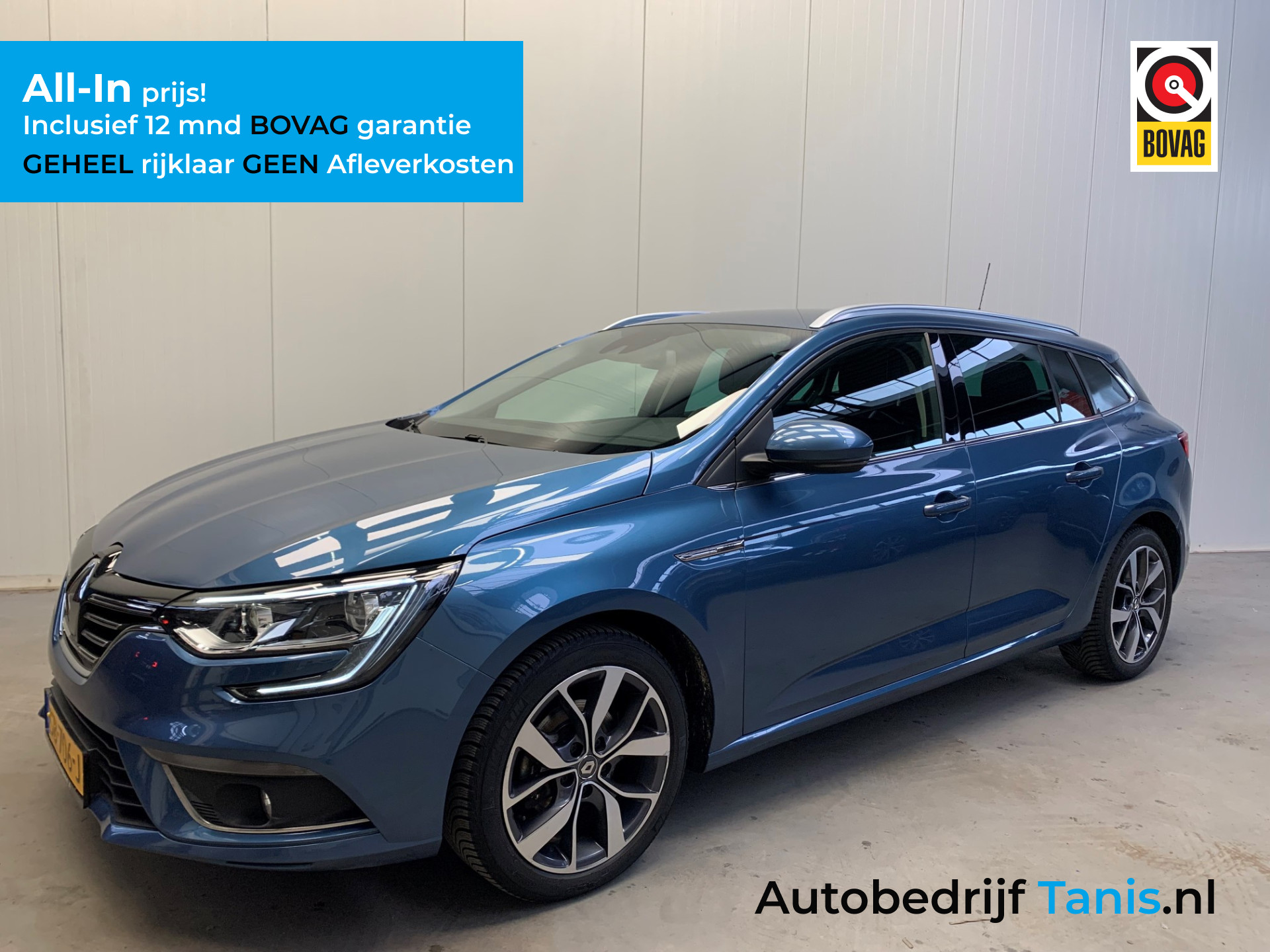 Renault Megane 1.2 TCe Bose 2018 - voorkant