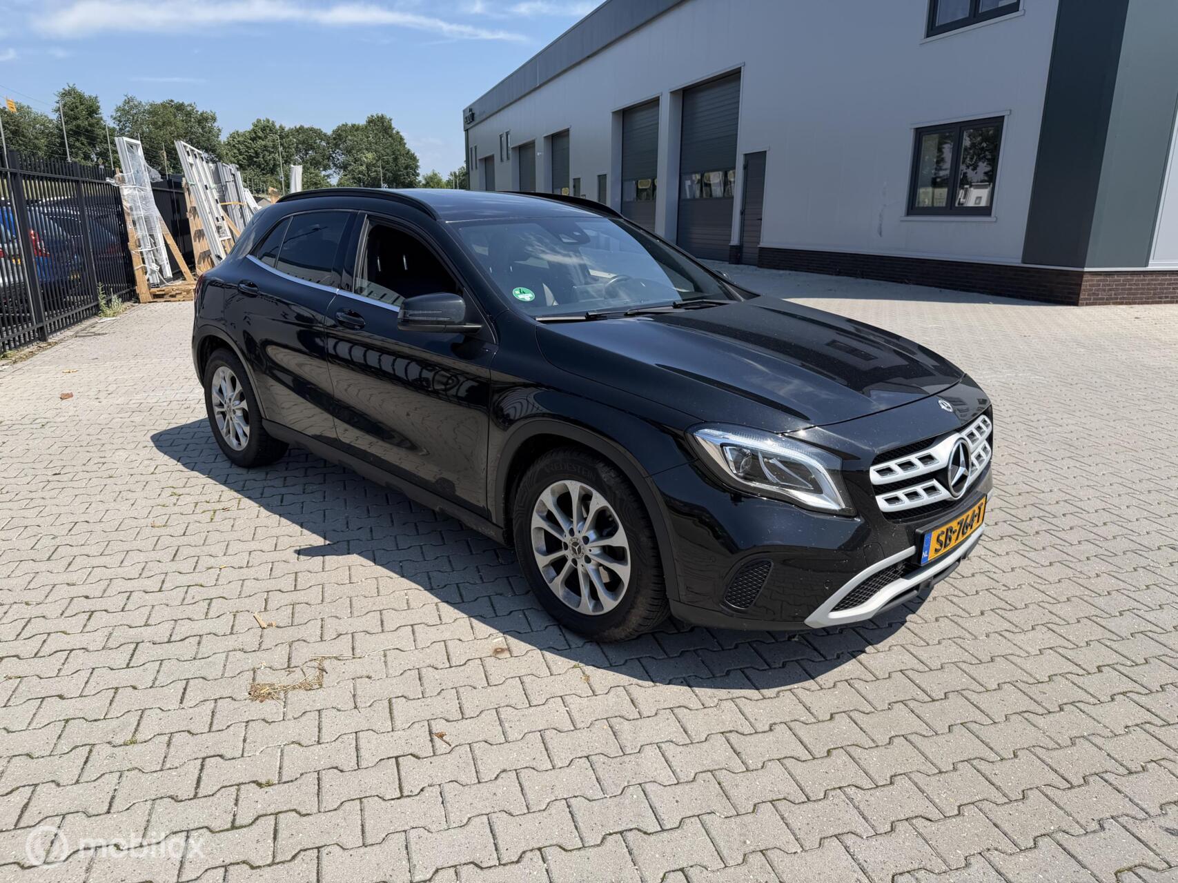 Foto van Mercedes-Benz Gla 180