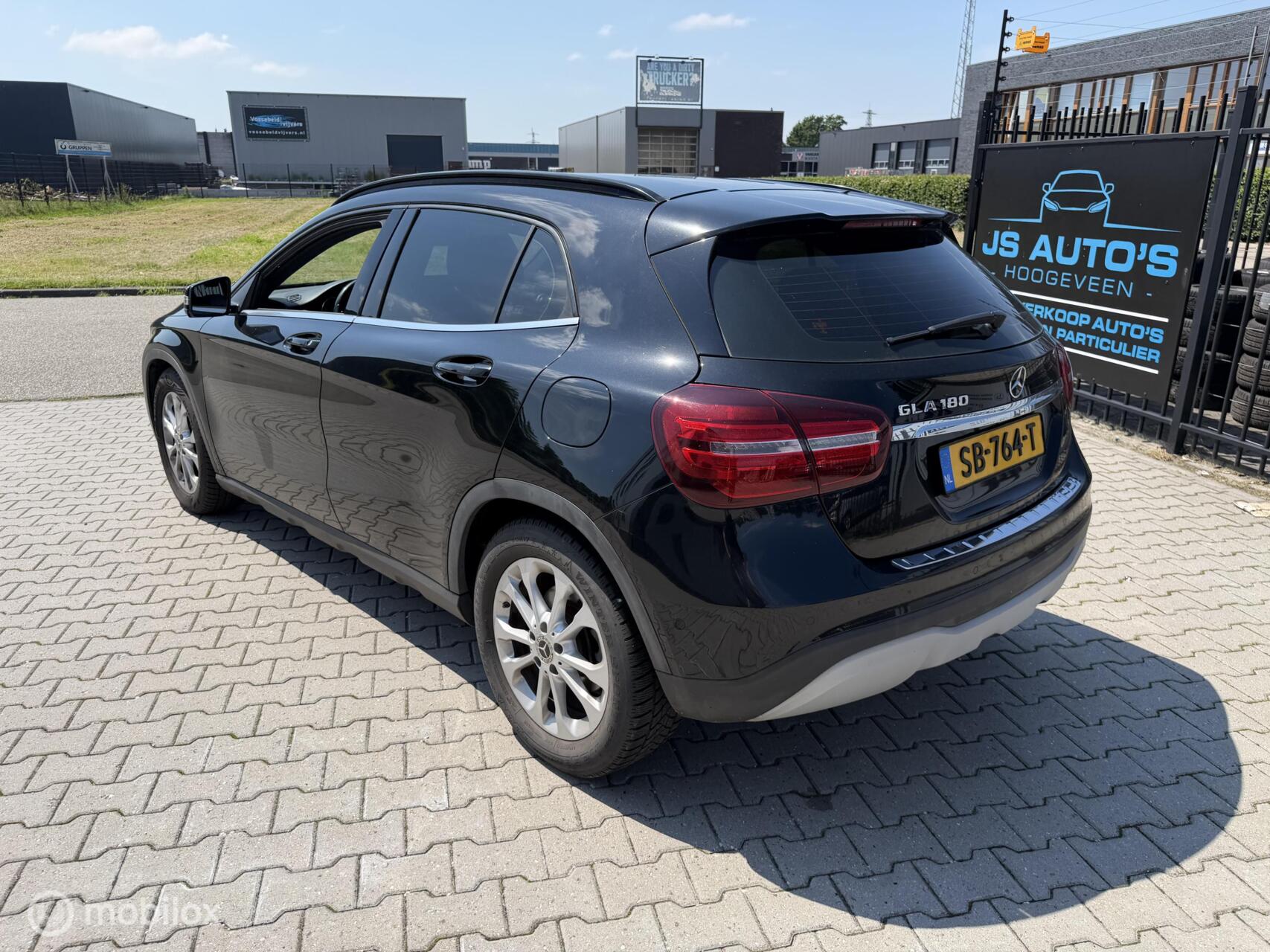 Foto van Mercedes-Benz Gla 180