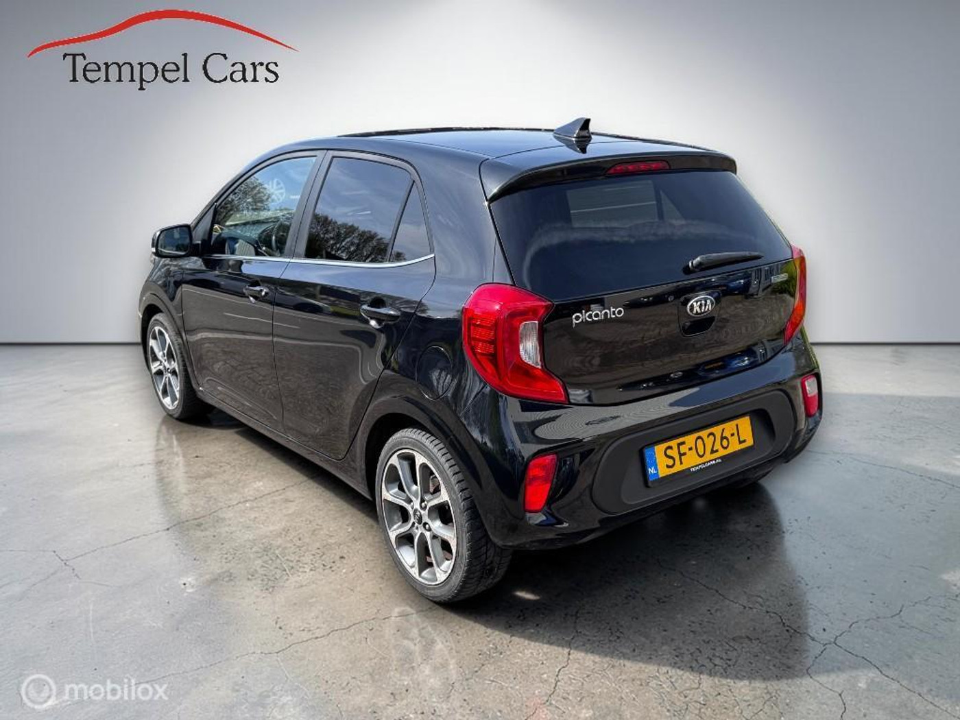 Foto van Kia Picanto