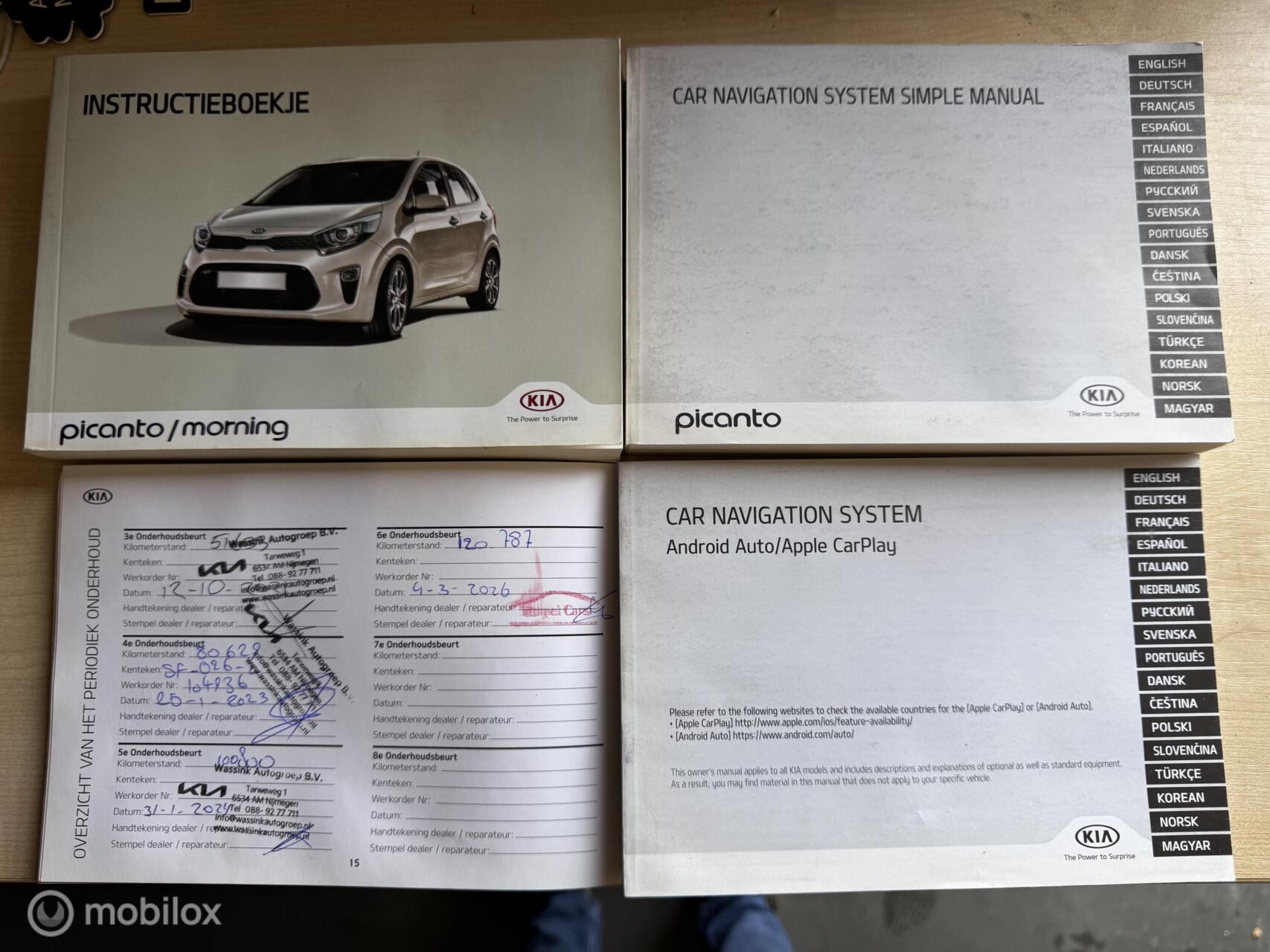Foto van Kia Picanto