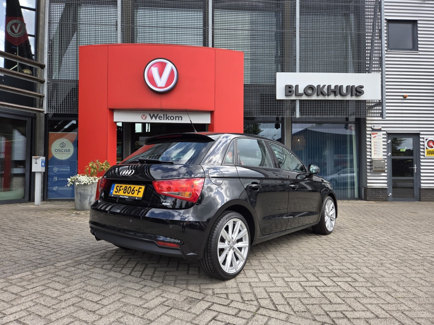 Foto van Audi A1 Sportback